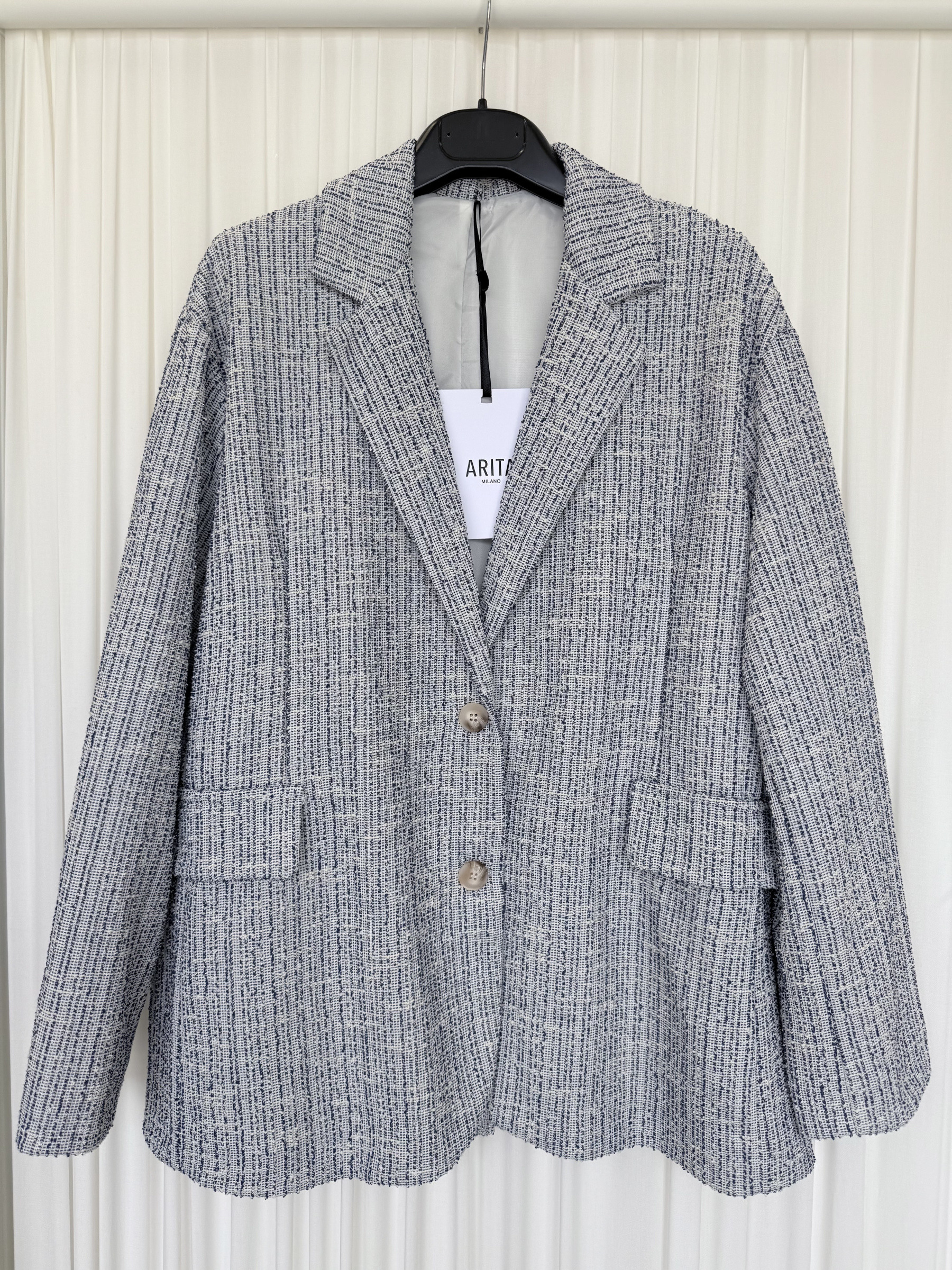 Wholesaler ARITA - Single-breasted tweed jacket