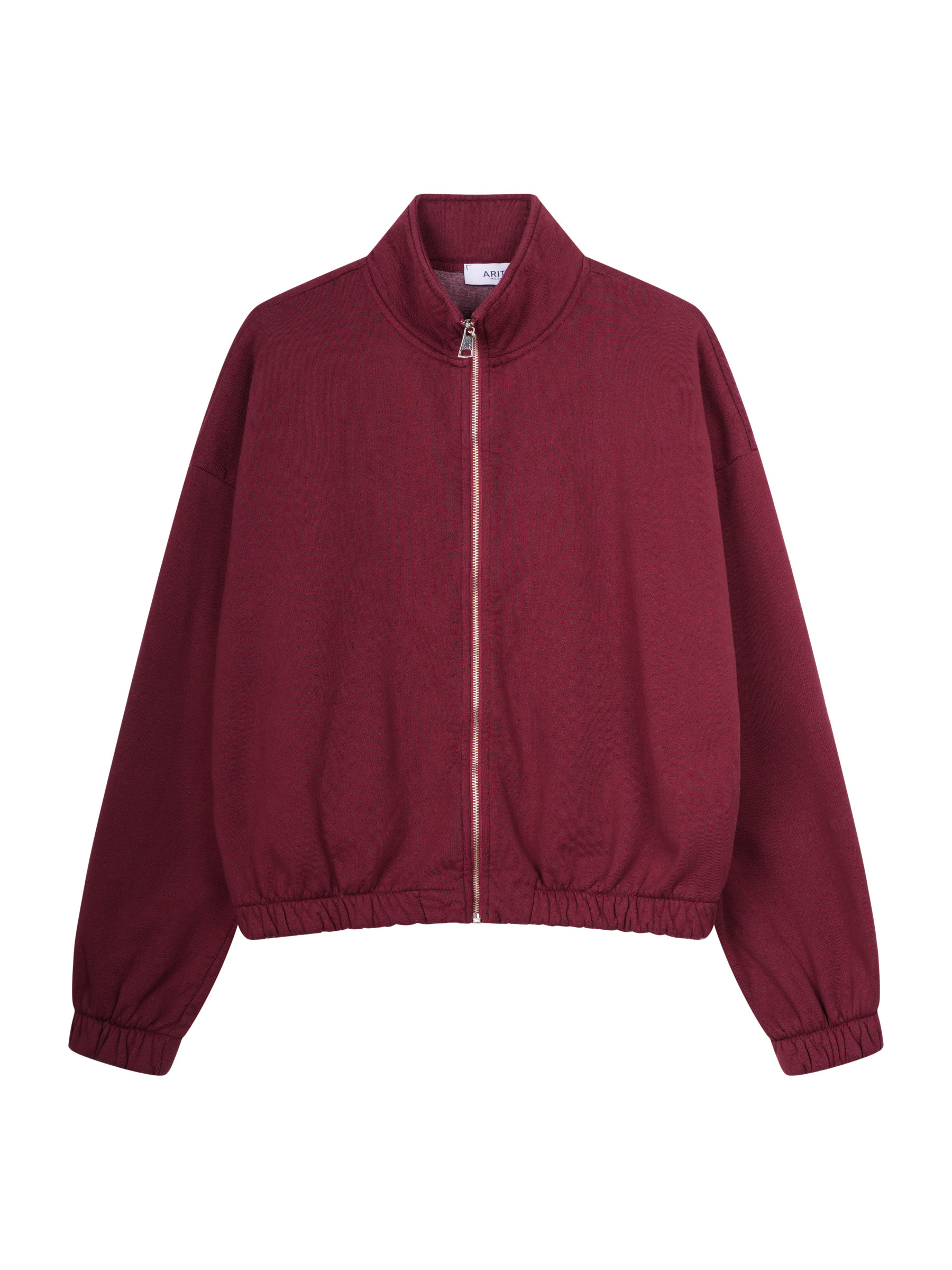 Wholesaler ARITA - Cotton sweatshirt with zipper