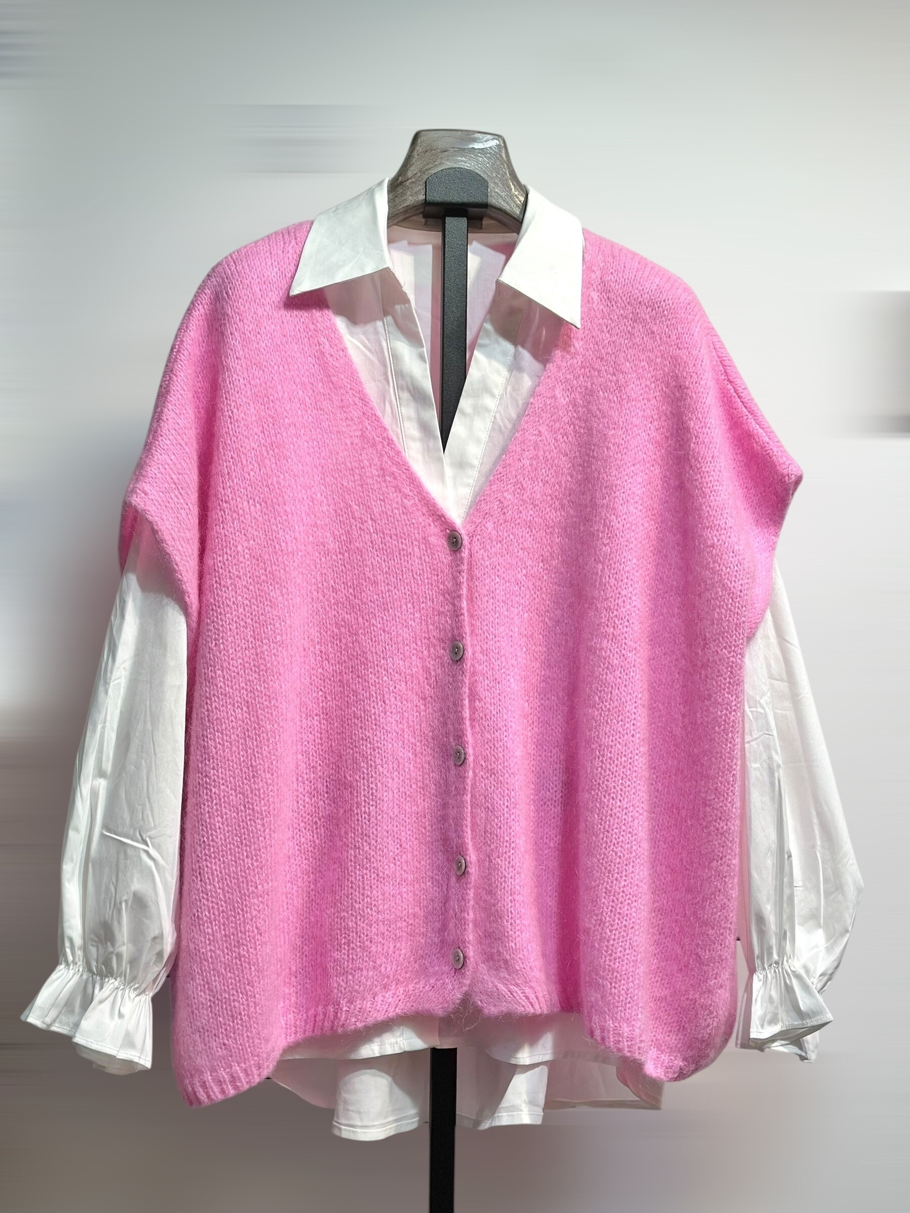 Wholesaler AROMA - mohair vest