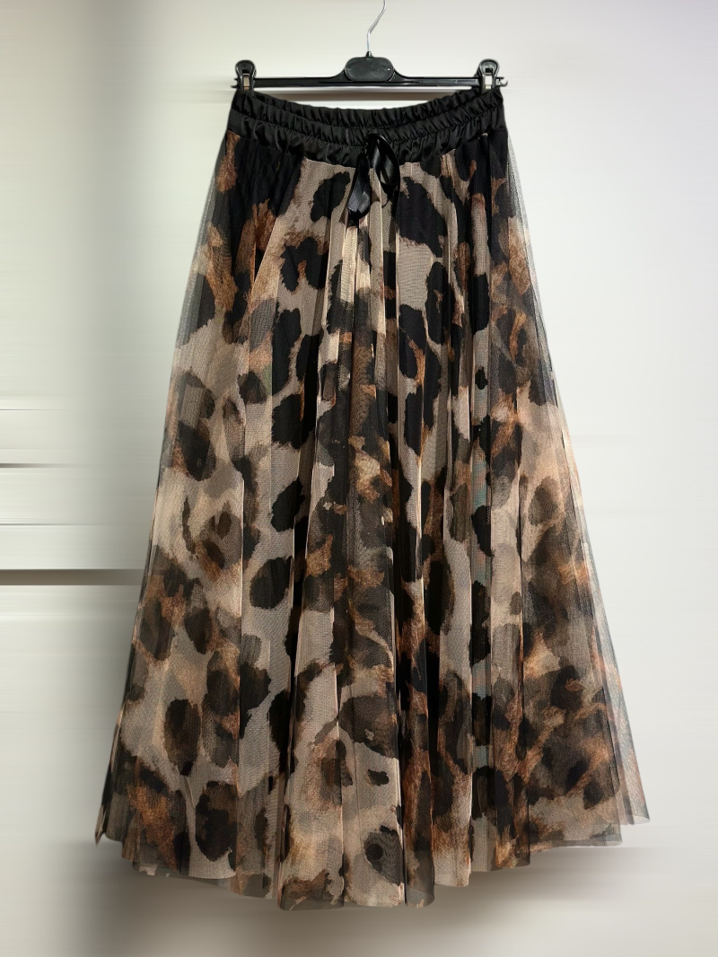 Wholesaler AROMA - leopard skirt