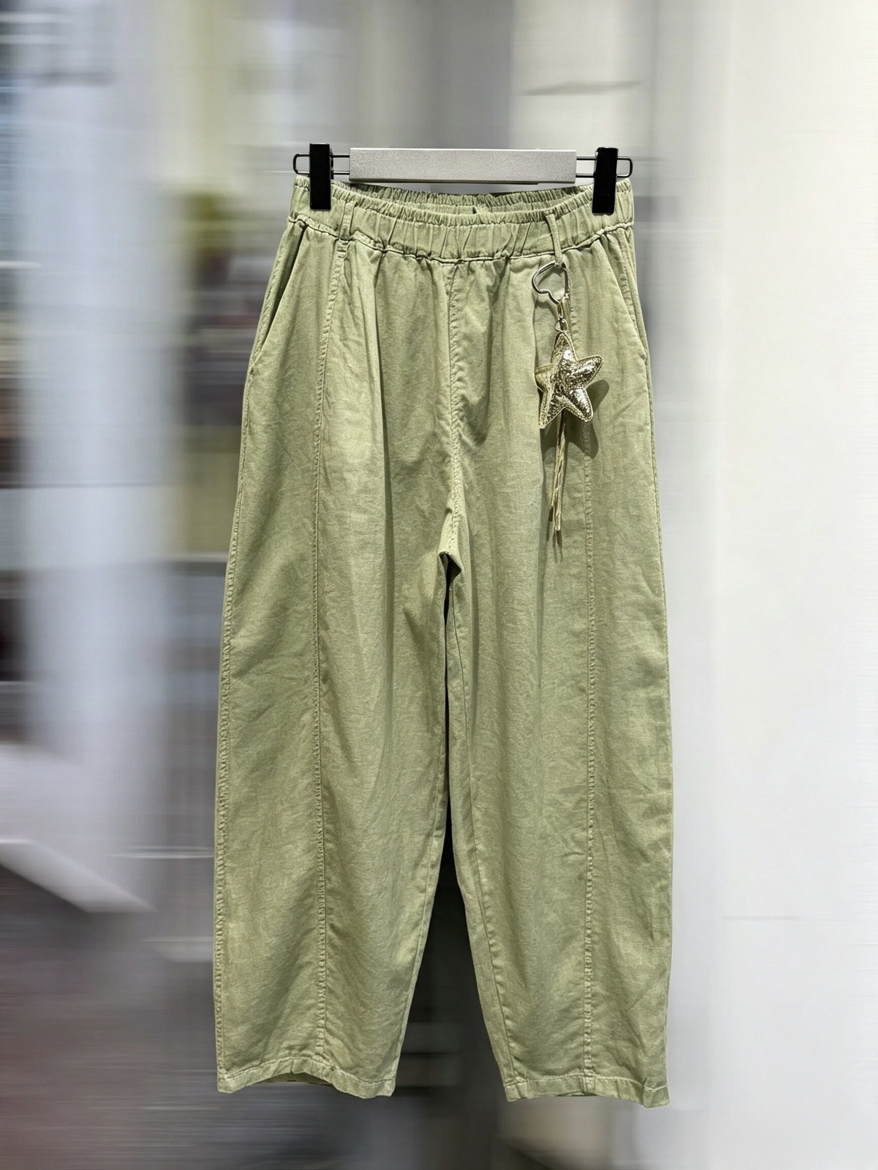 Grossista AROMA - Pantaloni di lino
