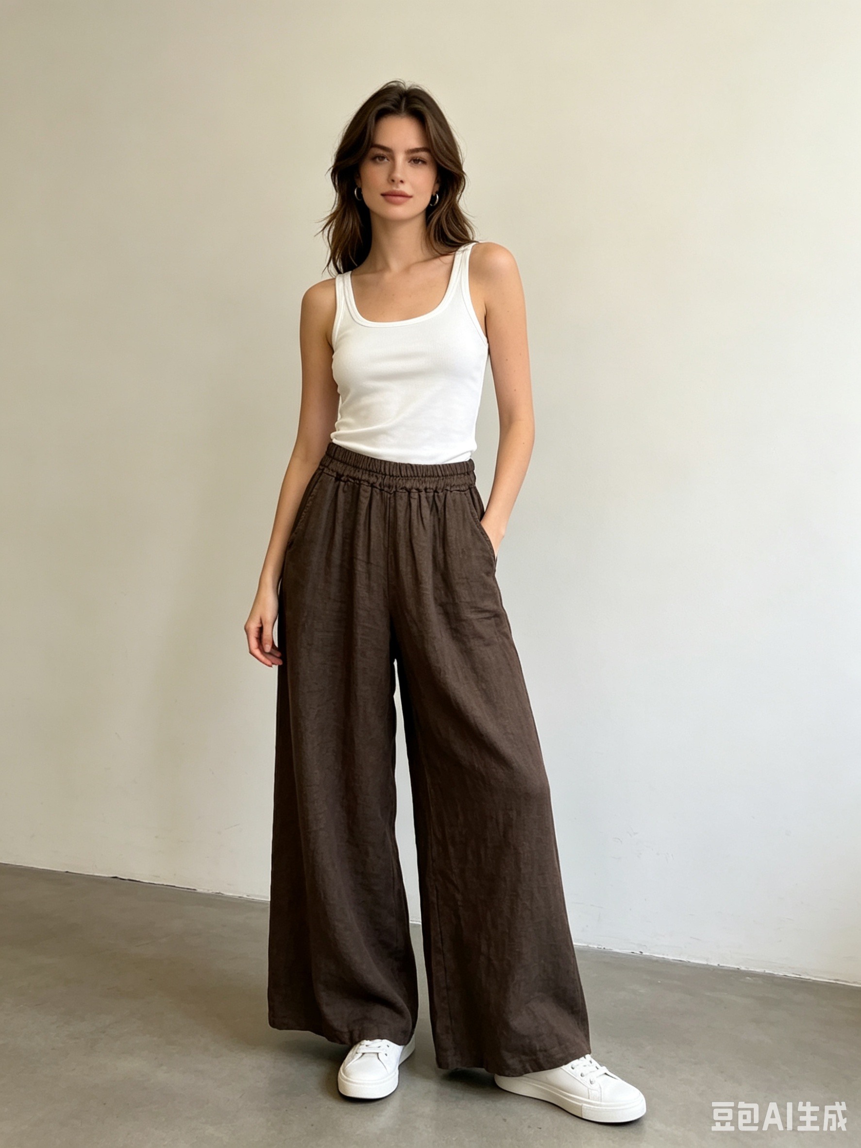 Mayorista AROMA - Pantalones de lino