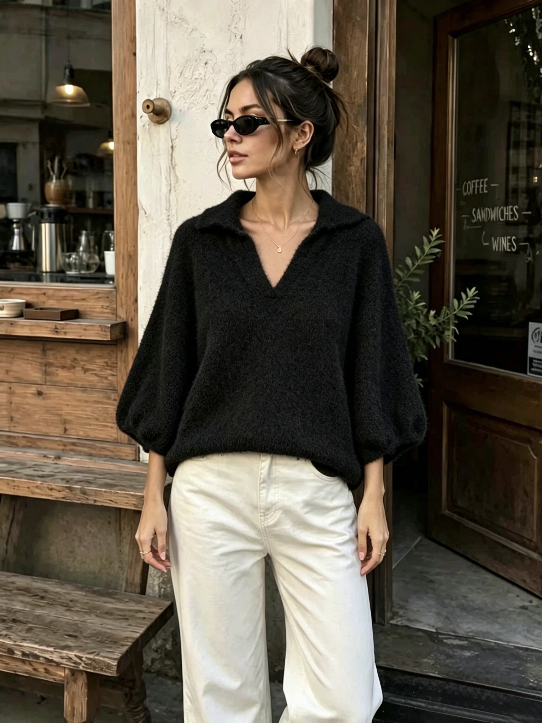 Grossiste AROMA - Pull