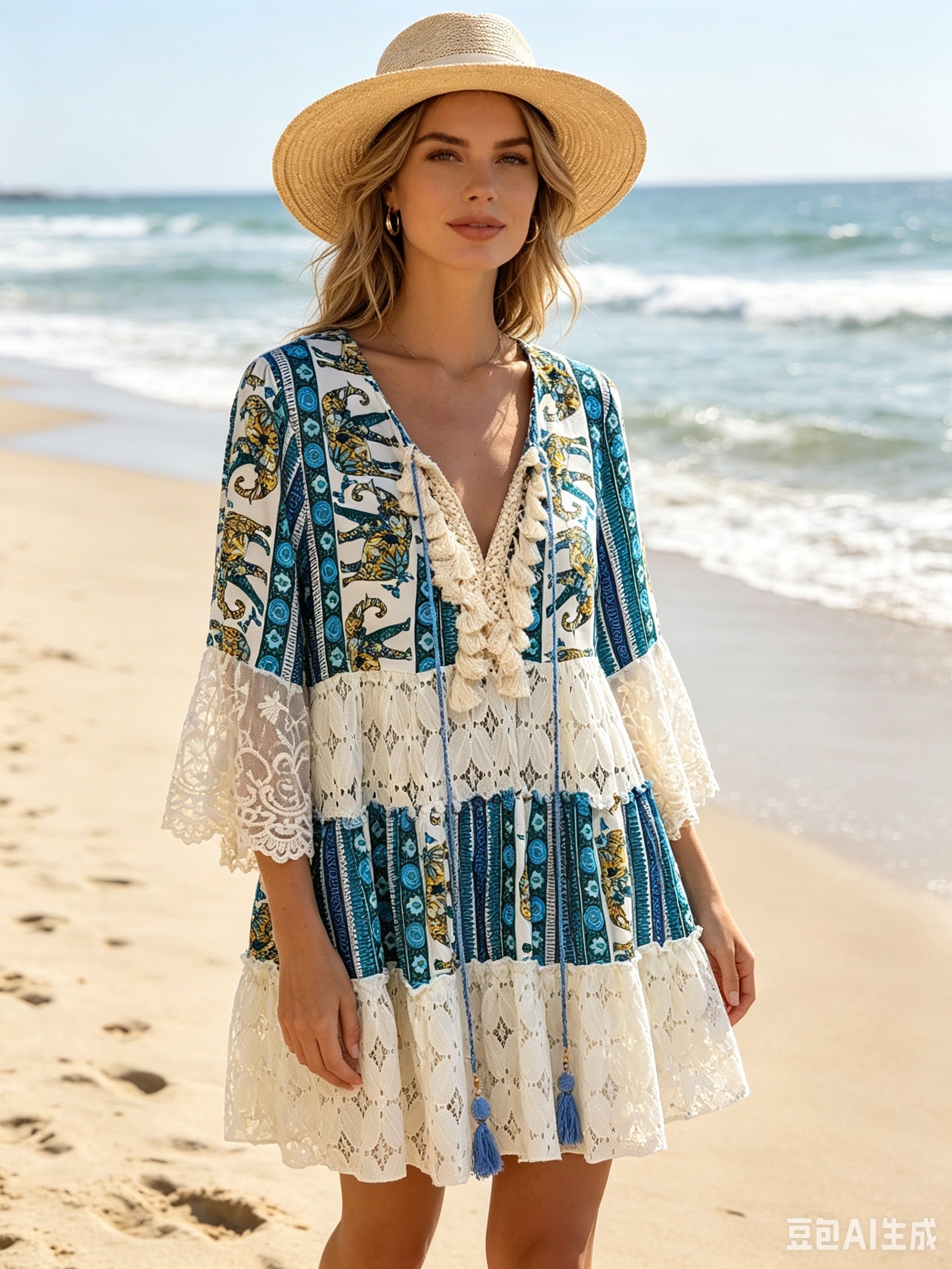 Mayorista AROMA - Vestido corto