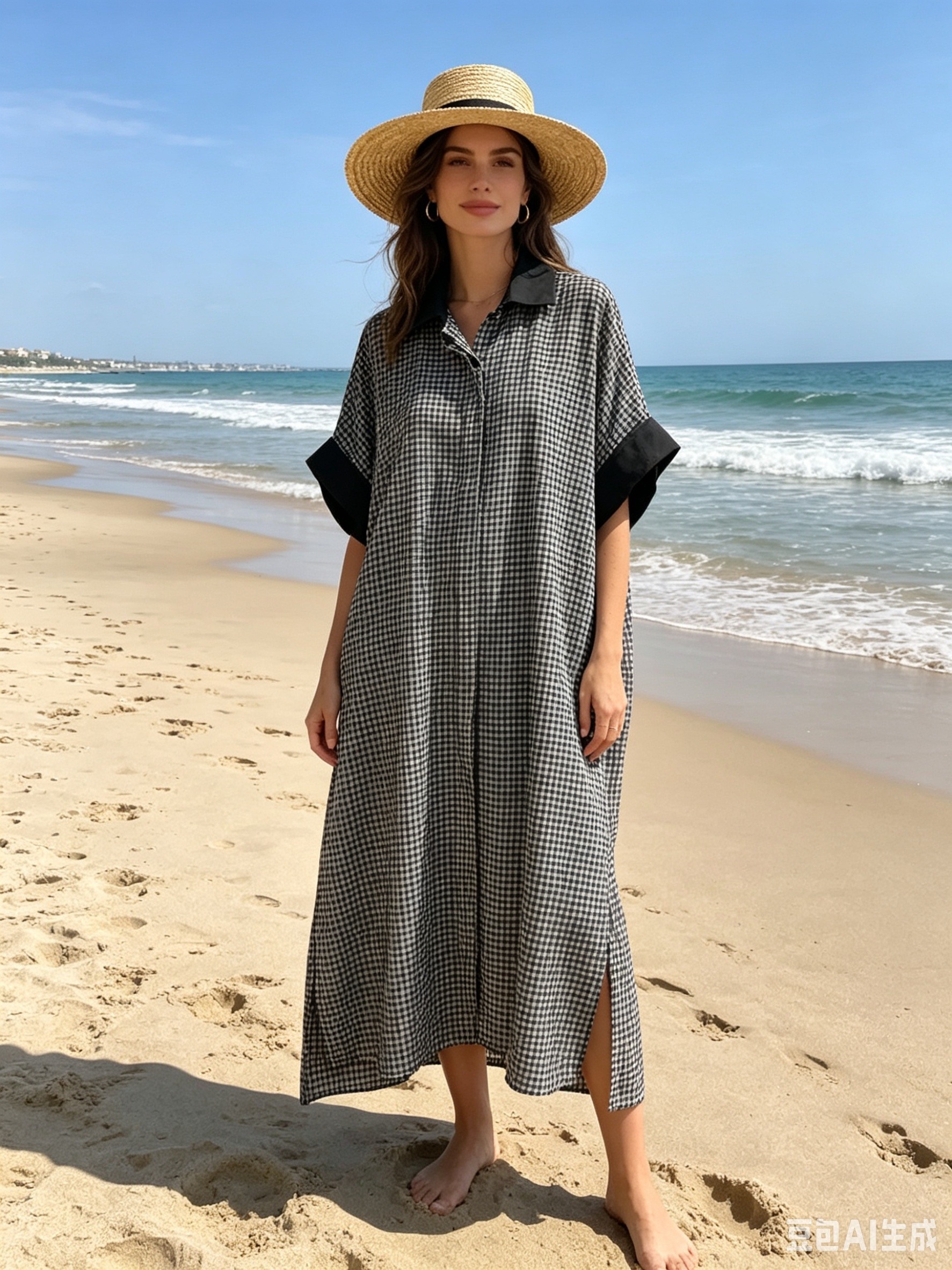 Grossiste AROMA - Robes Vichy