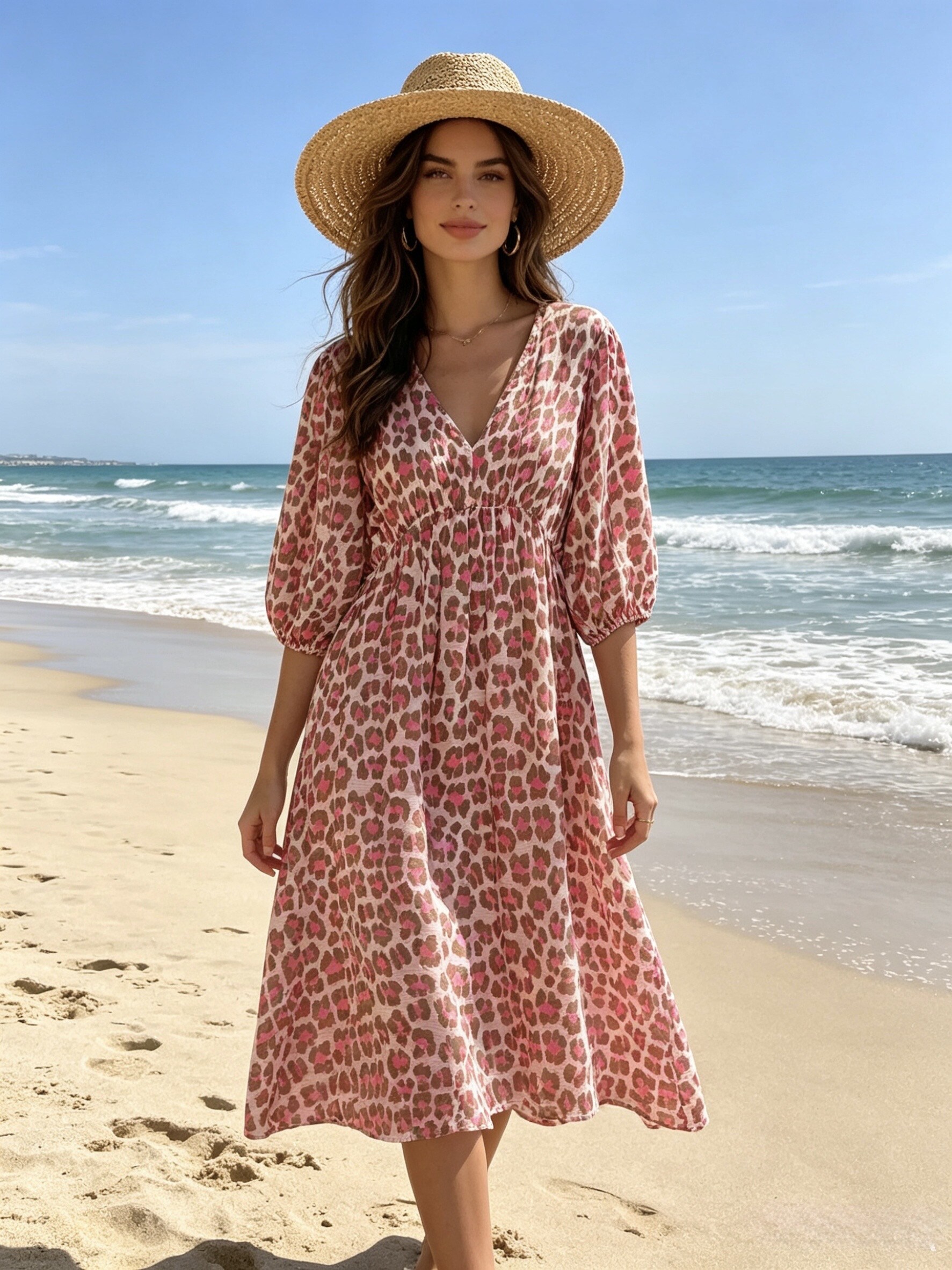 Grossiste AROMA - Robe leopards