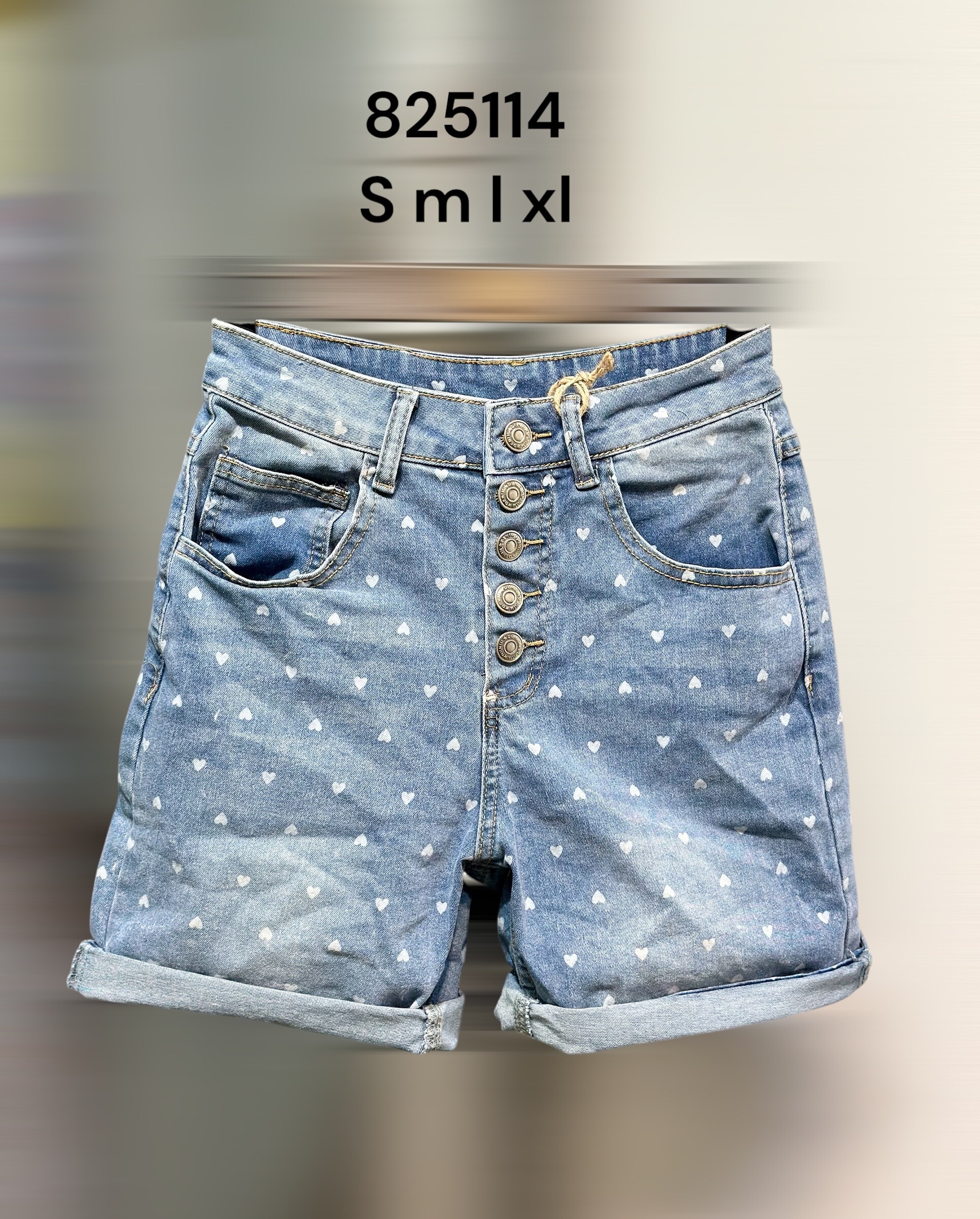 Grossiste AROMA - short jeans