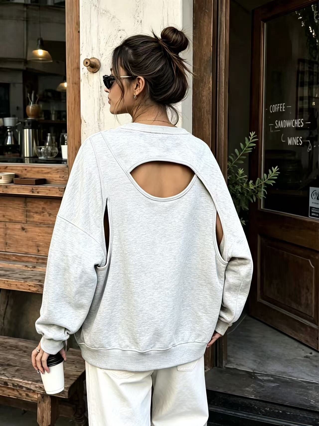 Großhändler AROMA - Sweatshirt