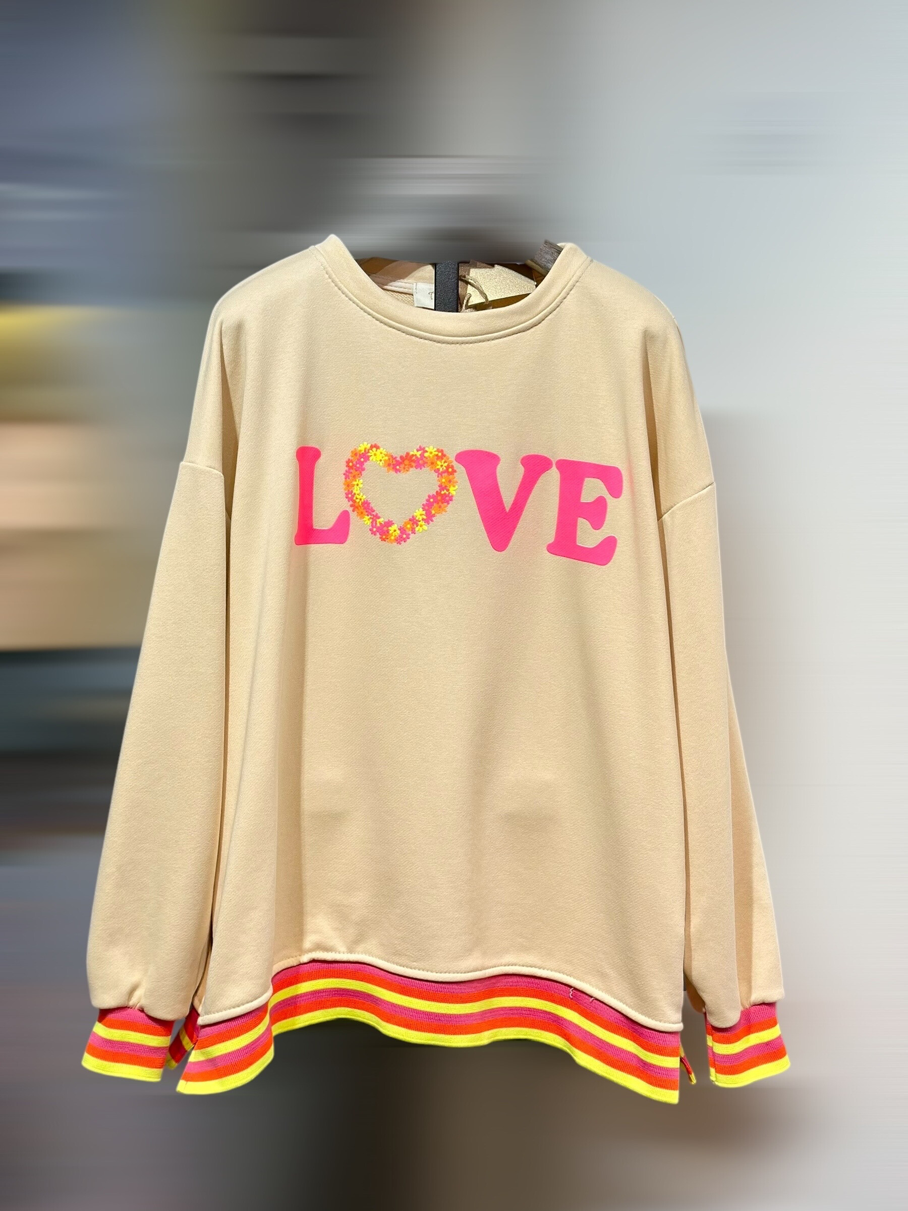 Grossiste AROMA - sweat-shirt love