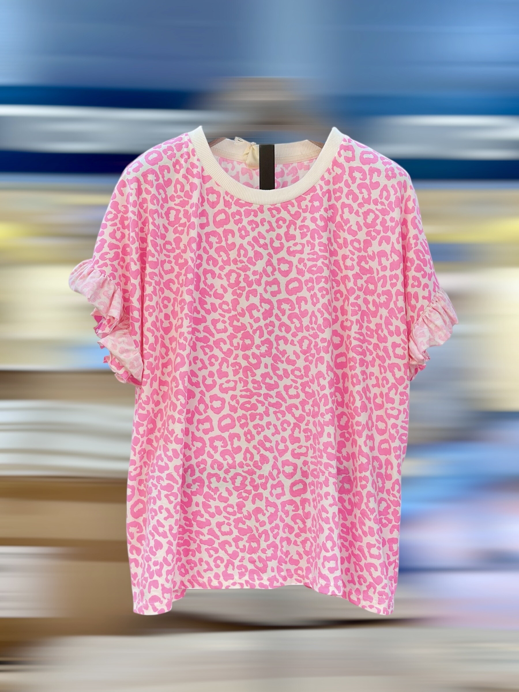Großhändler AROMA - Leoparden T-Shirt