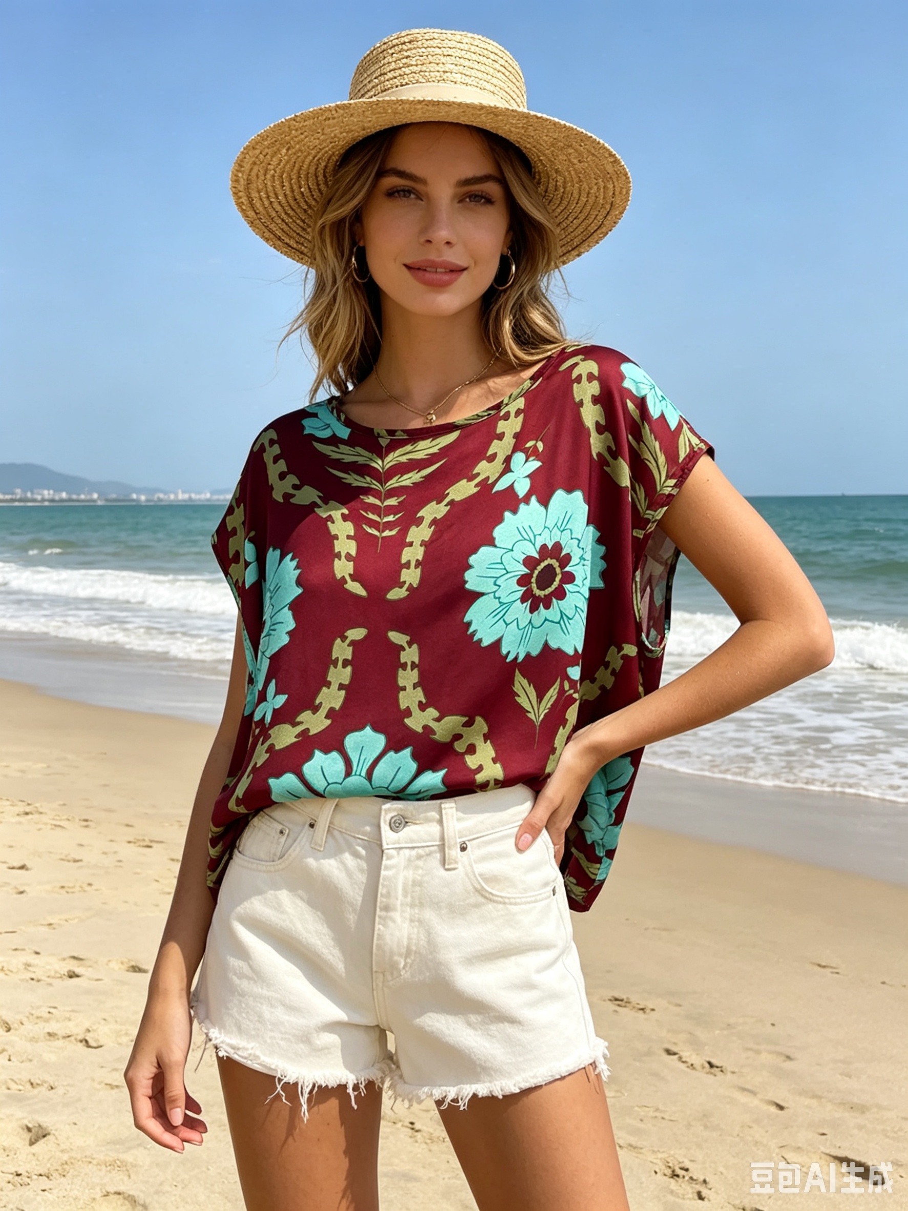 Grossiste AROMA - Tuniques soie viscose