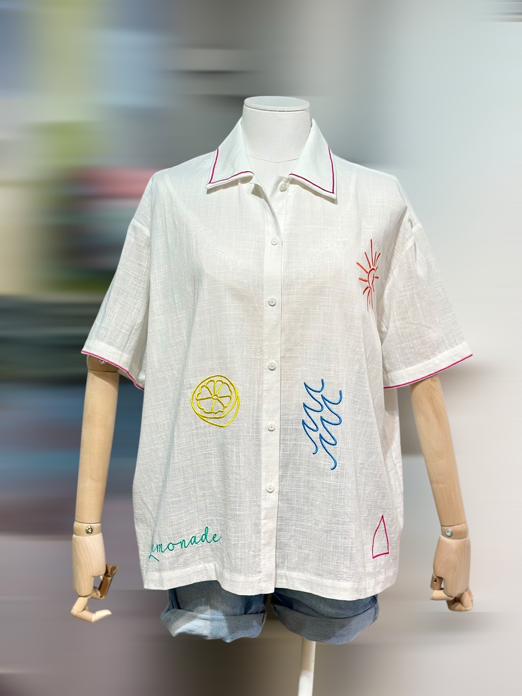 Mayorista AROMA - camisa