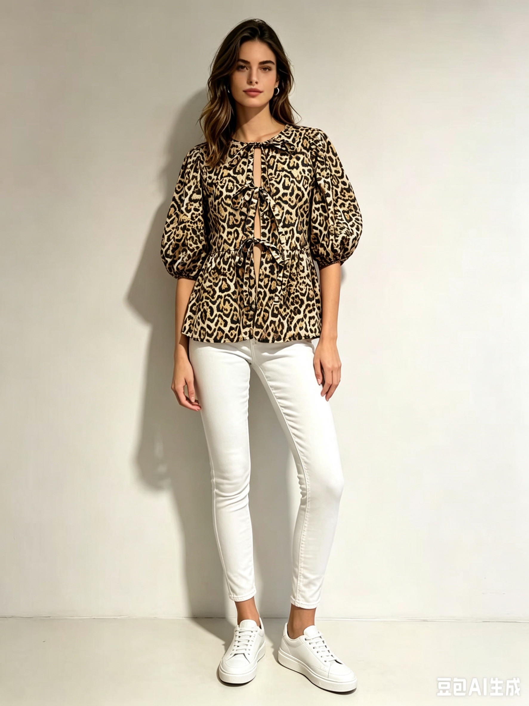 Wholesaler AROMA - leopard tunic