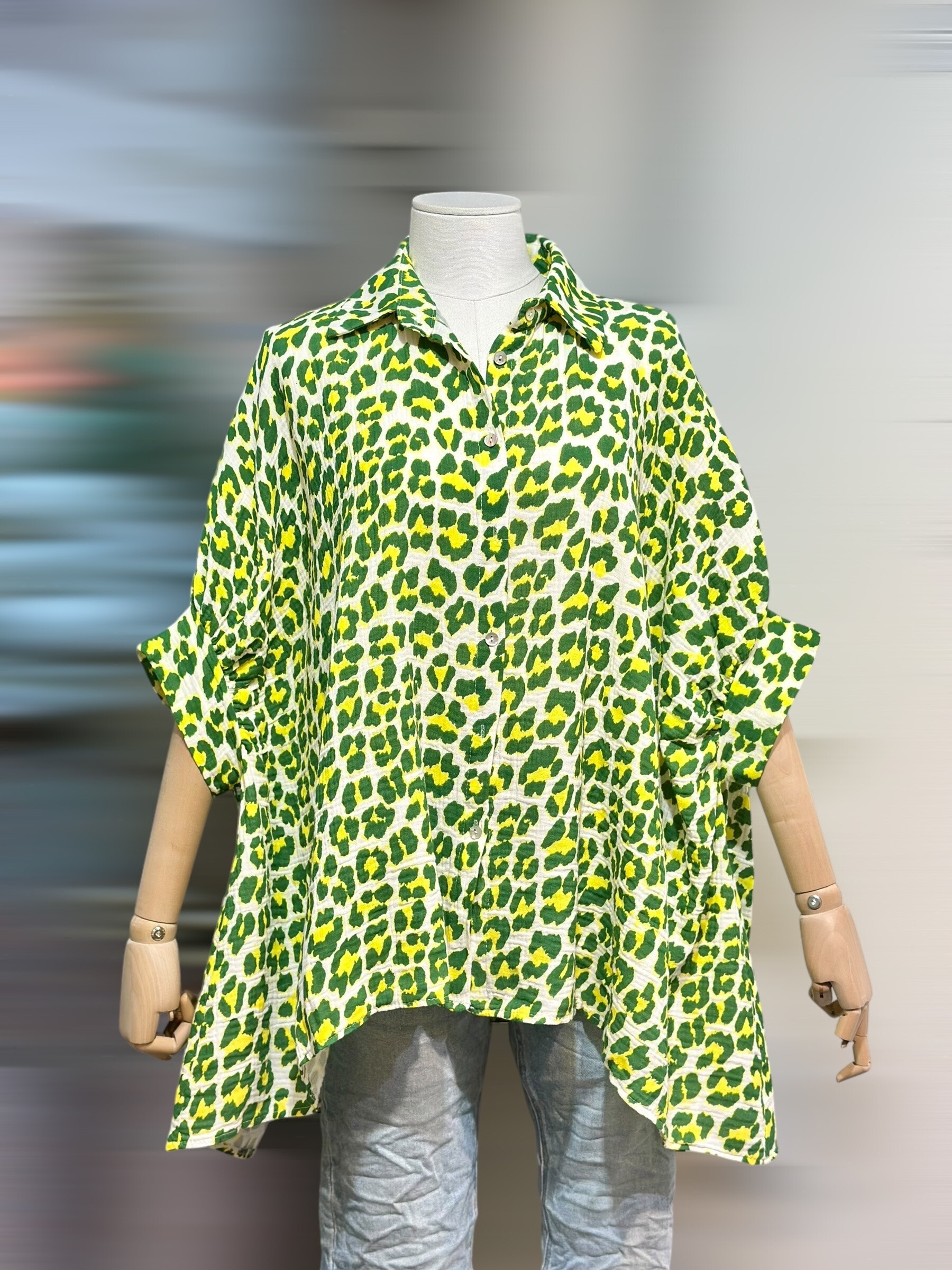 Wholesaler AROMA - Leopards tunic