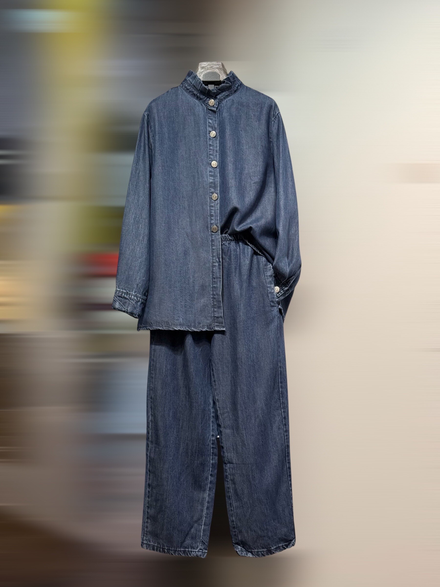 Grossiste AROMA - tunique tencel
