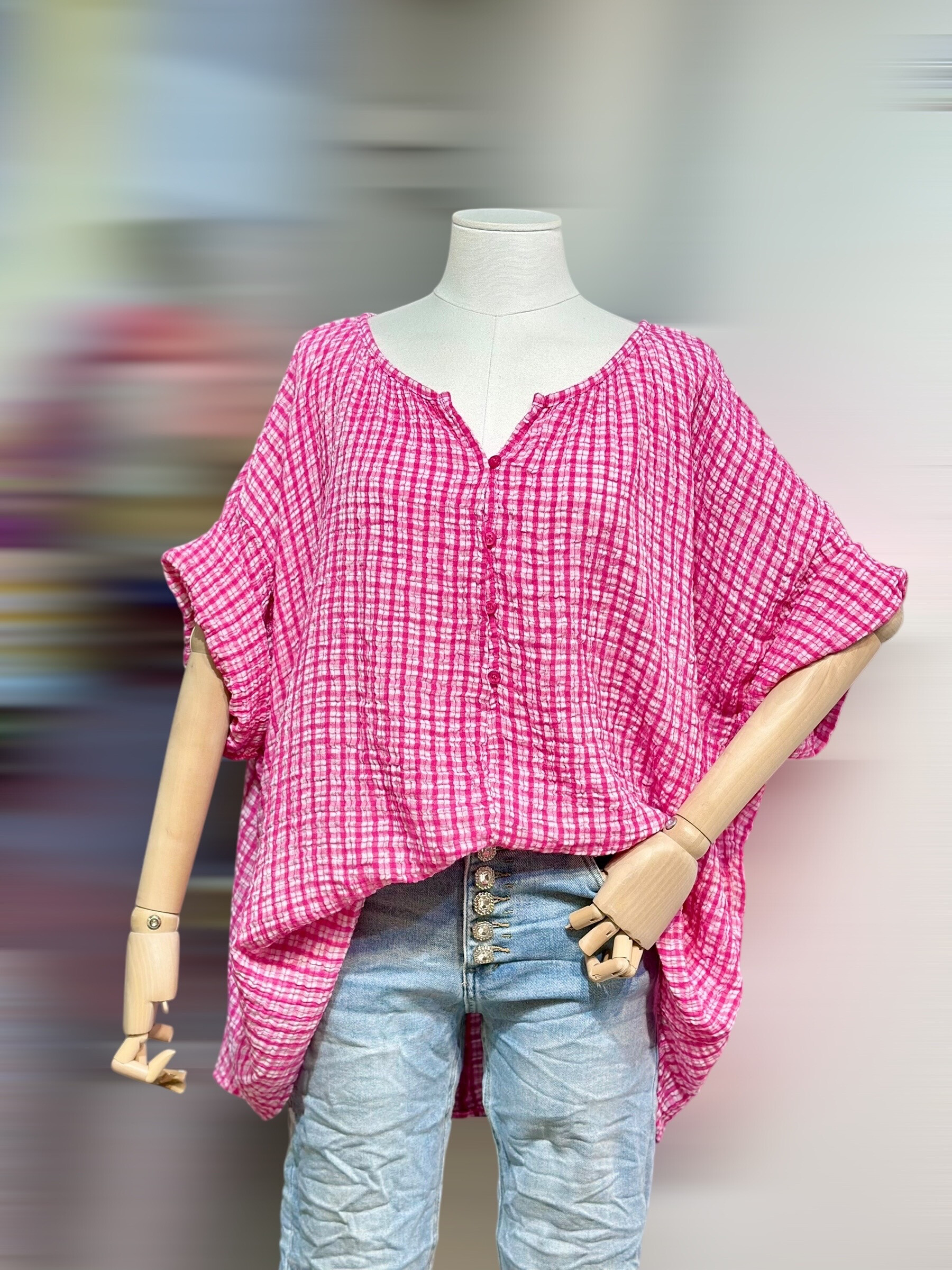Wholesaler AROMA - Vichy tunic
