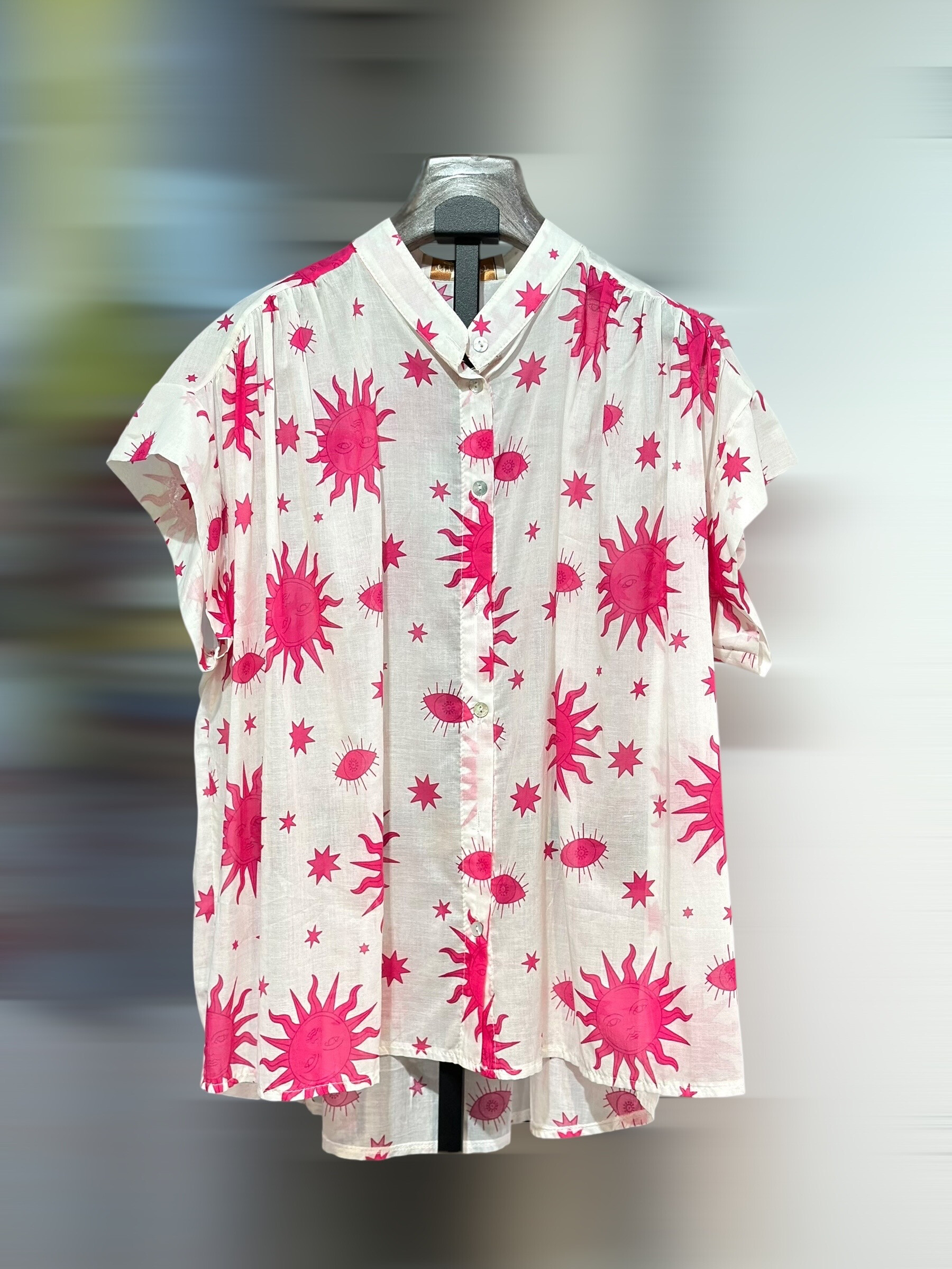Wholesaler AROMA - printed tunic