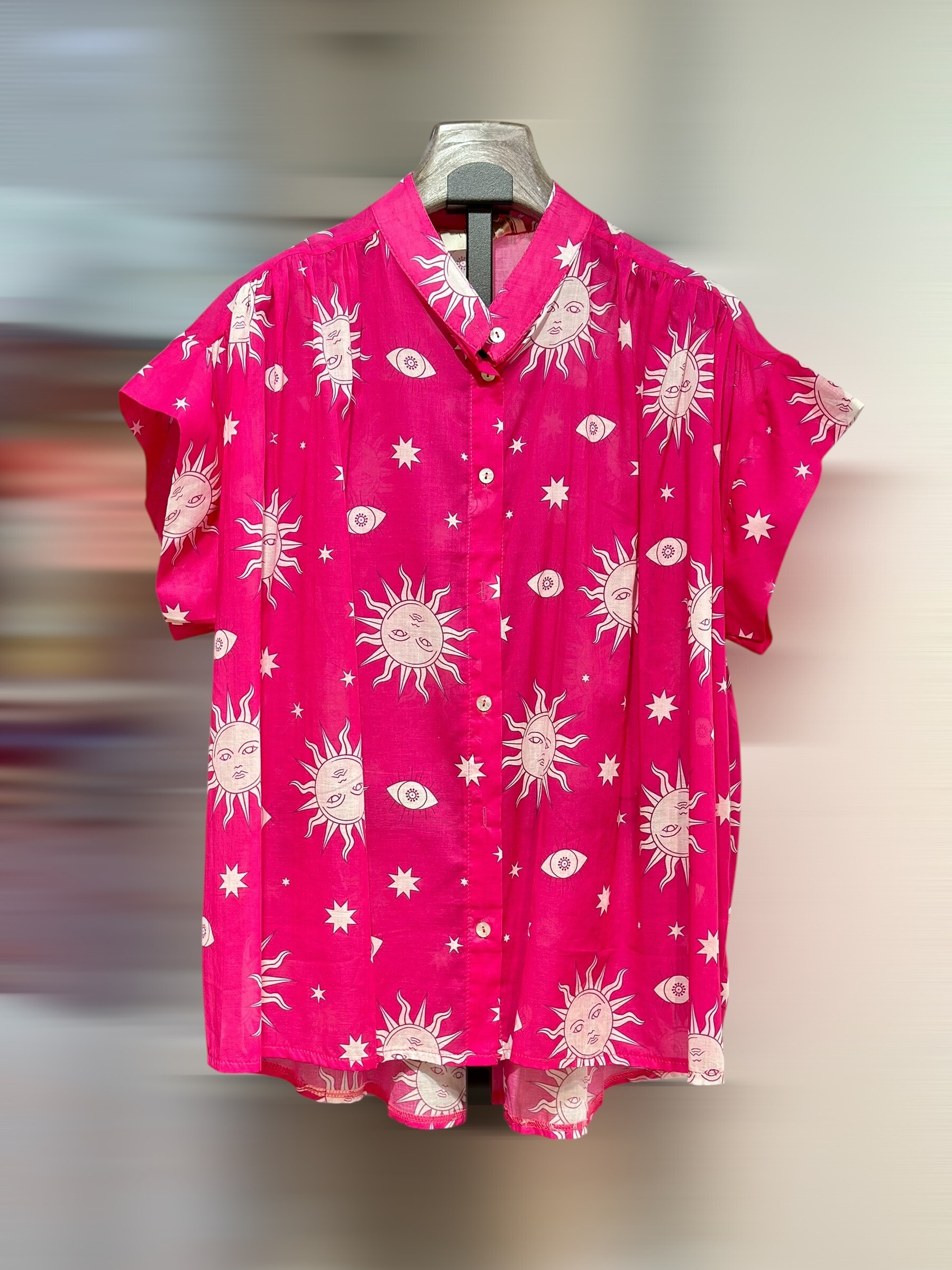 Wholesaler AROMA - printed tunic