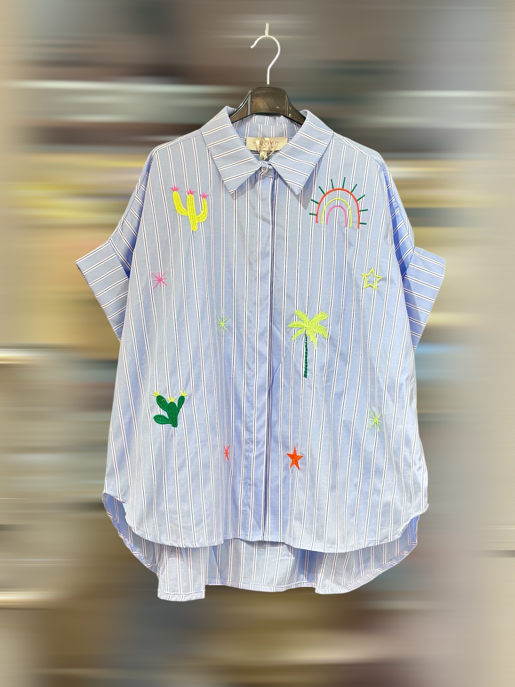 Wholesaler AROMA - striped tunic