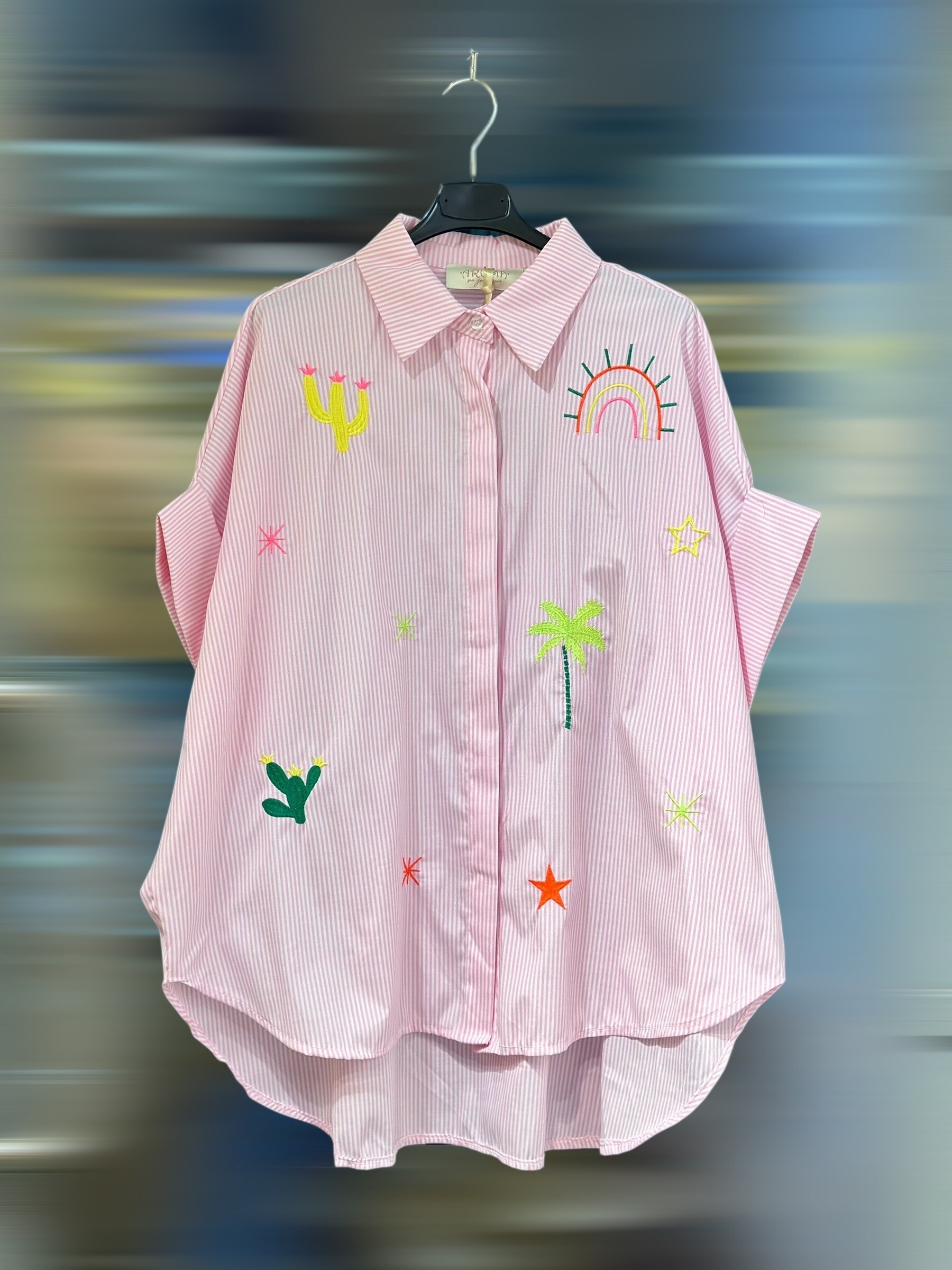 Wholesaler AROMA - striped tunic