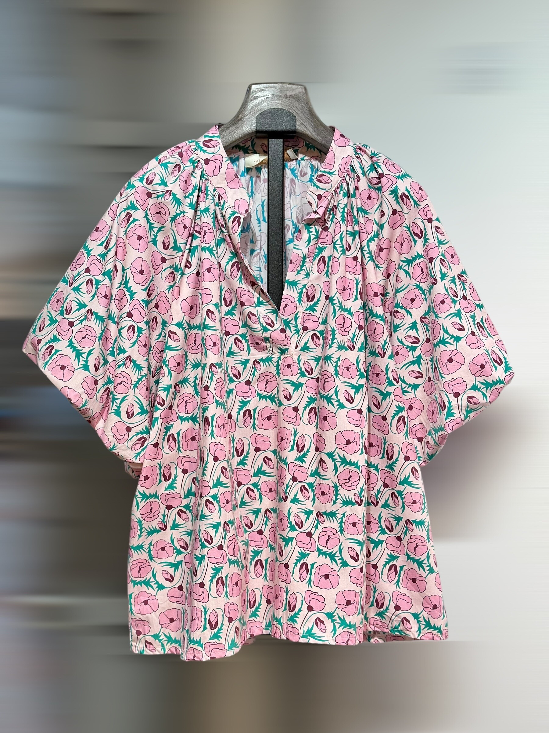 Wholesaler AROMA - printed tunic