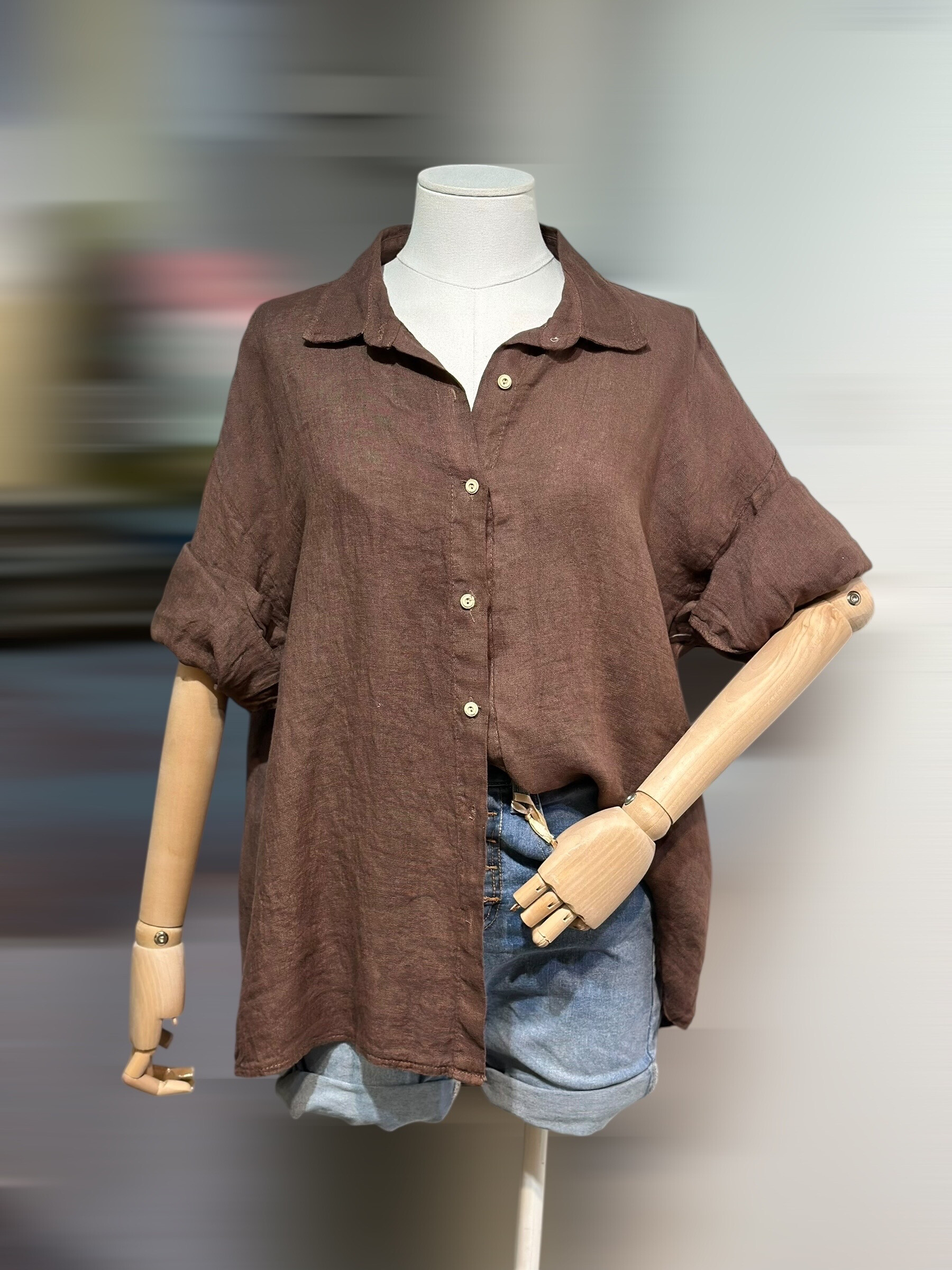Wholesaler AROMA - linen shirt