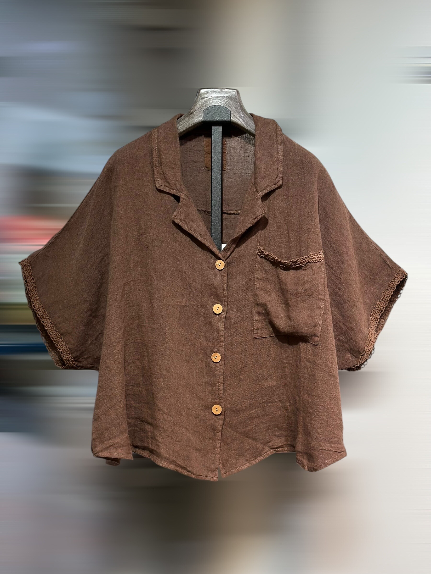 Wholesaler AROMA - linen tunic