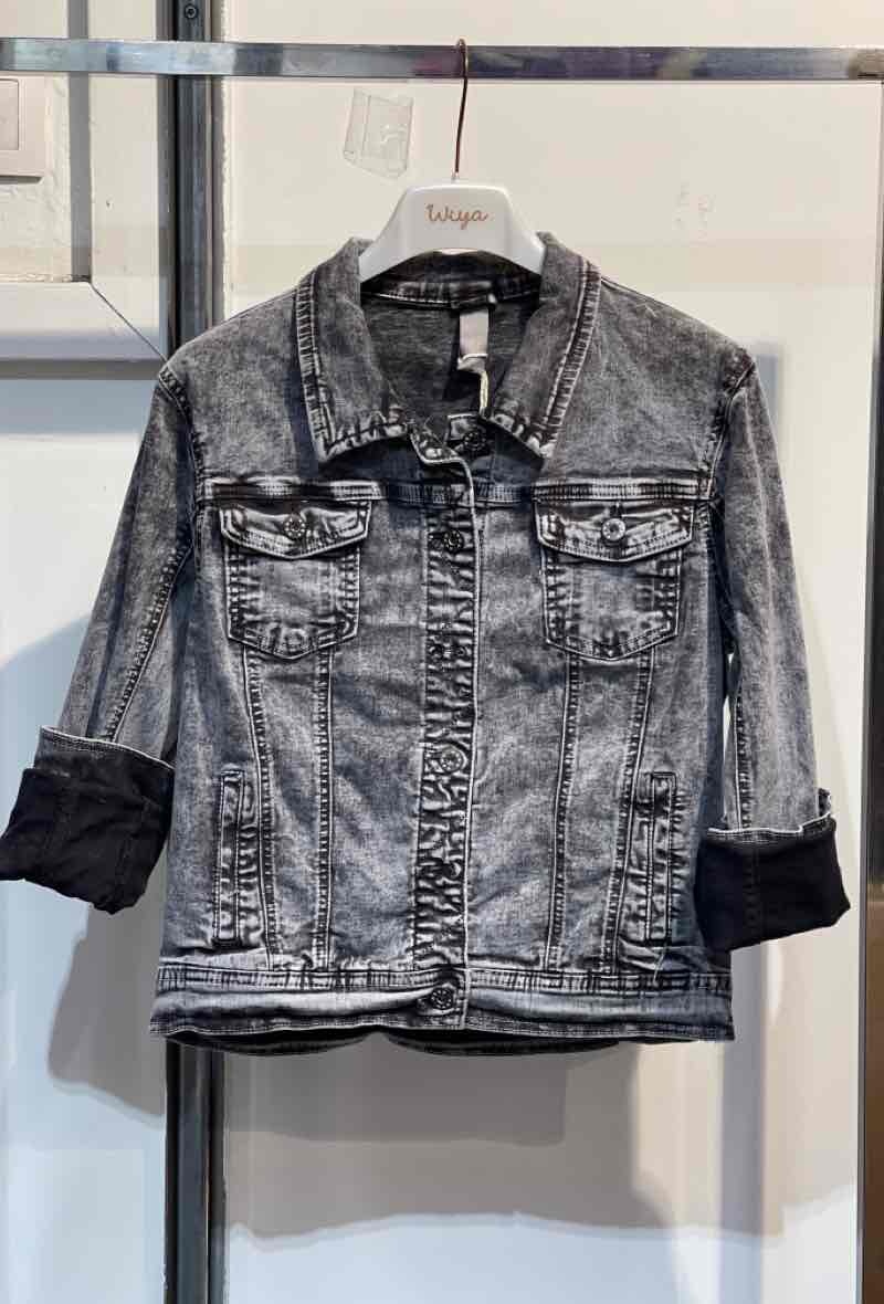 Grossiste AROMA - Veste jeans effet vintage
