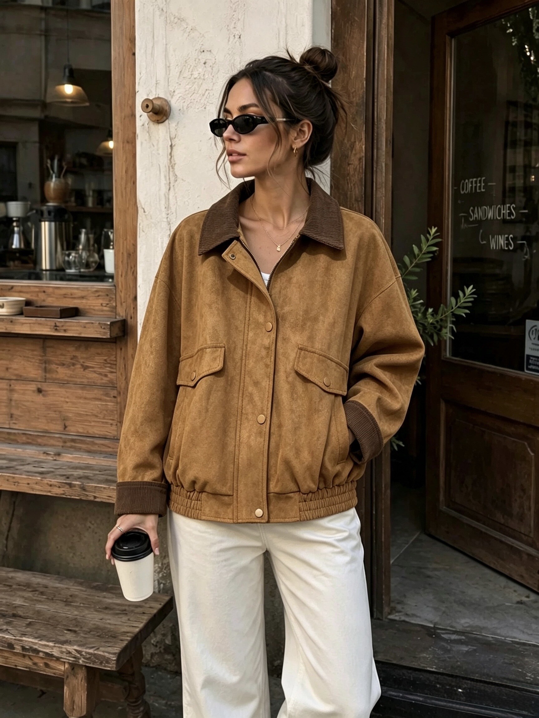 Grossiste AROMA - Veste