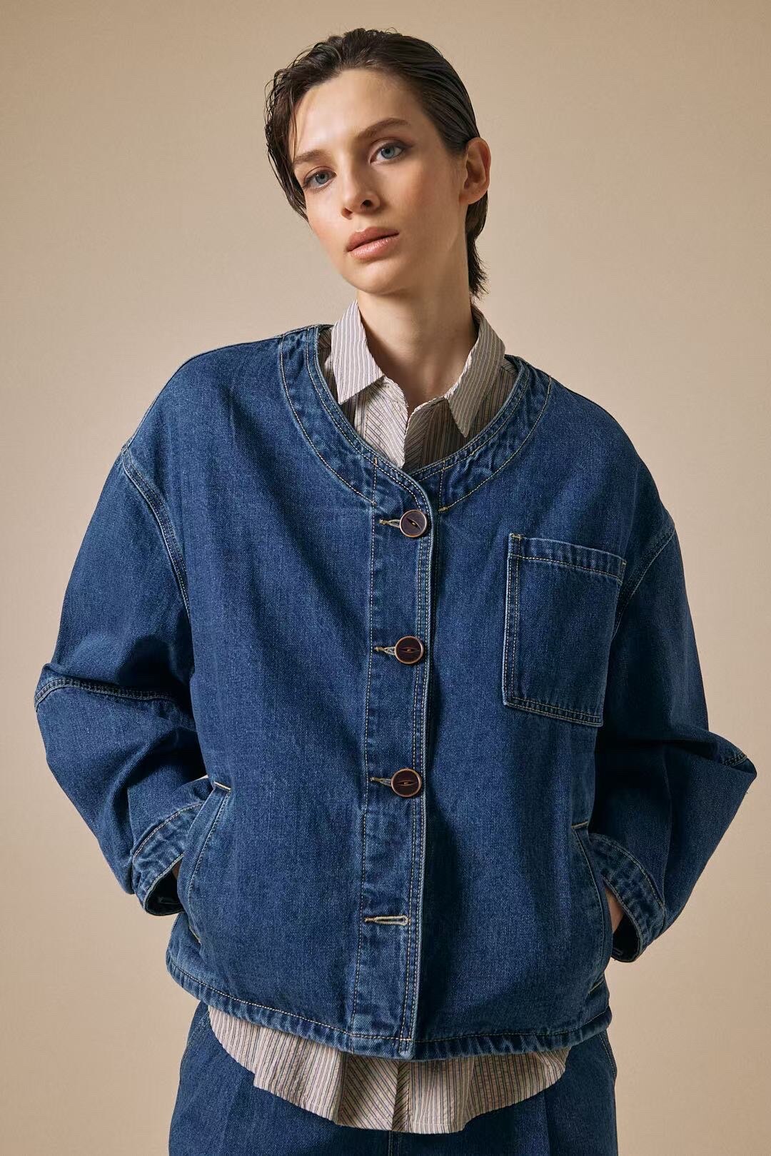 Mayorista AROMA - chaqueta de jeans