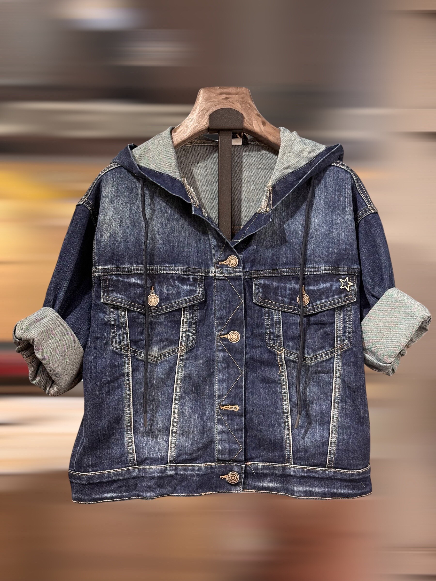 Großhändler AROMA - Jeansjacke