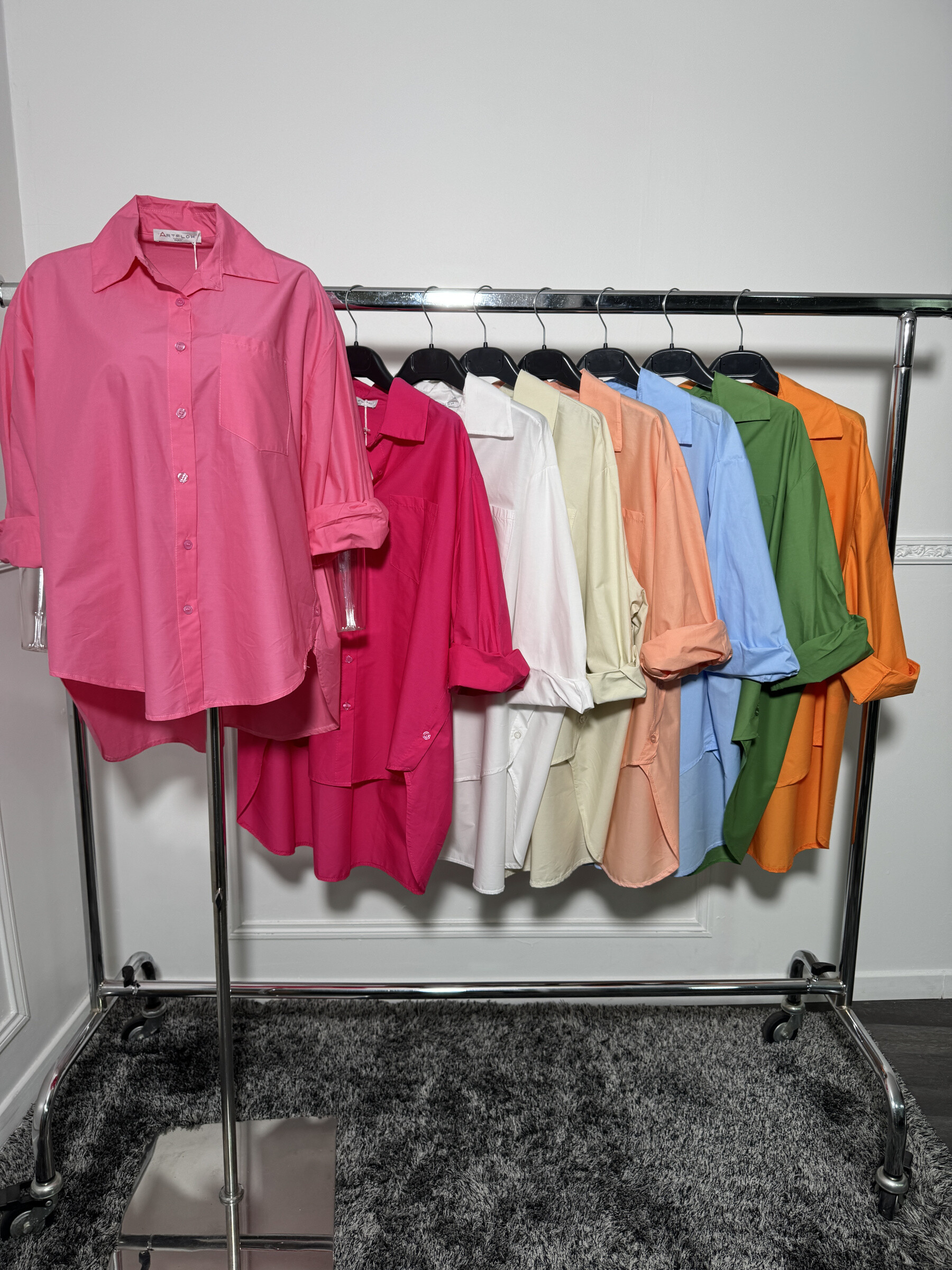 Wholesaler Artflow - Cotton shirt