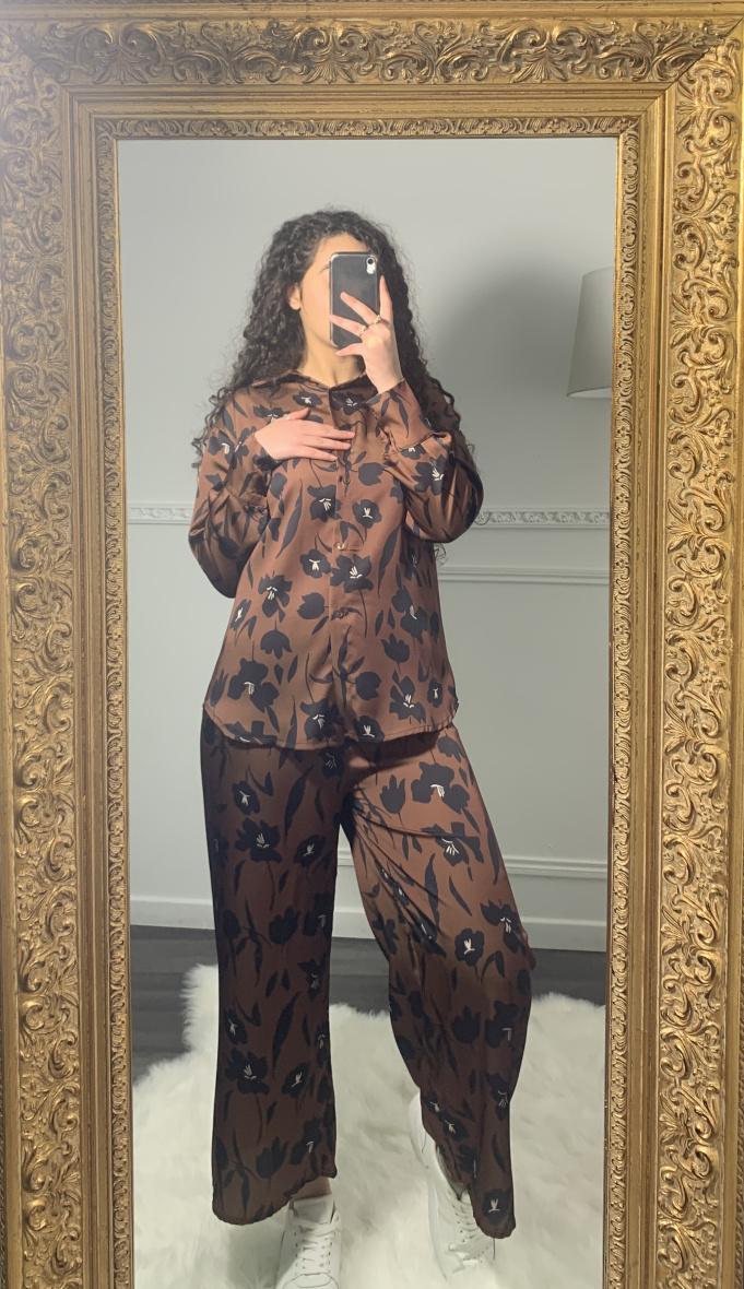 Wholesaler Artflow - Floral print set