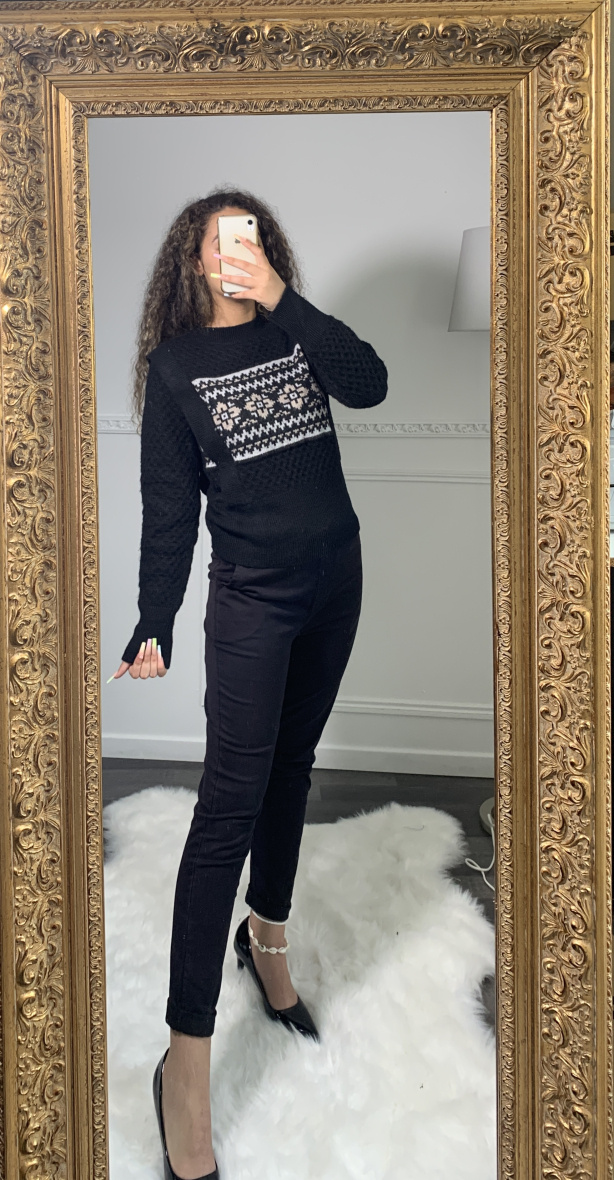 Wholesaler Artflow - Long-sleeved Nordic pattern sweater