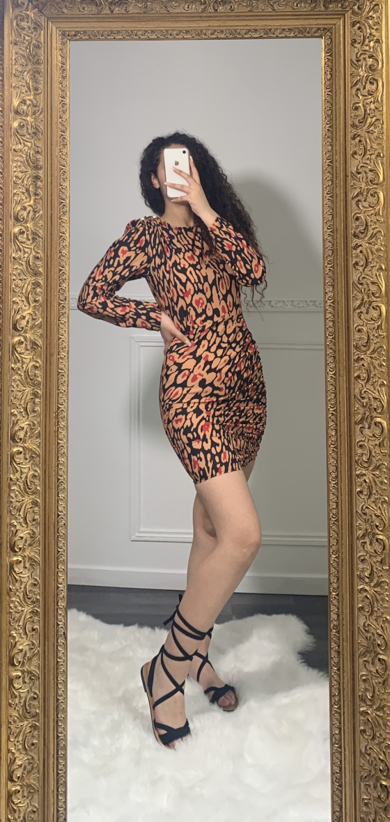Wholesaler Artflow - Animal print dress