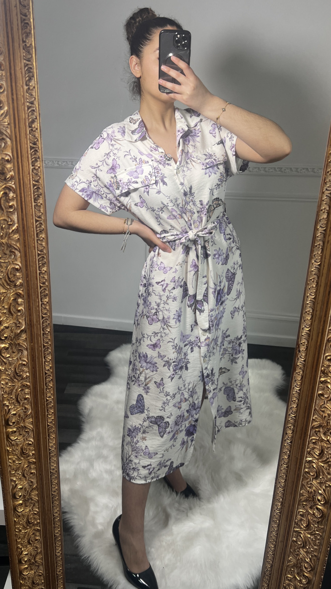 Wholesaler Artflow - Printed dress