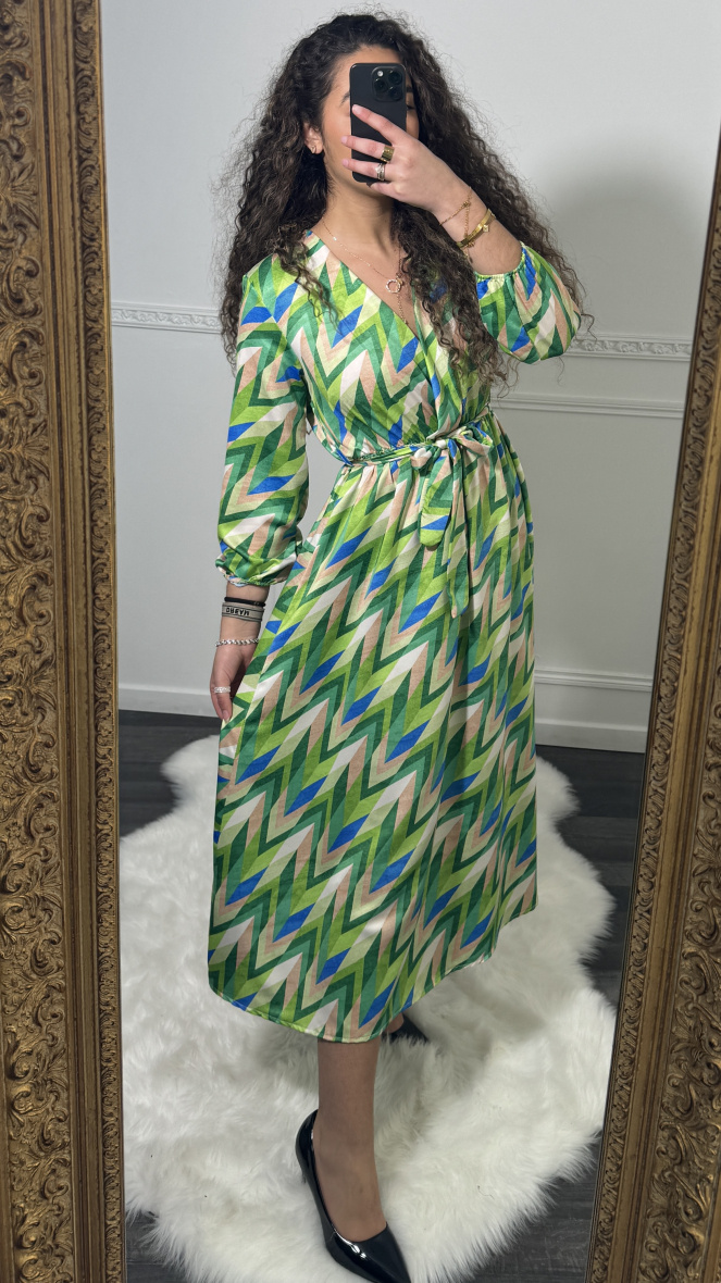 Wholesaler Artflow - Dress with prints