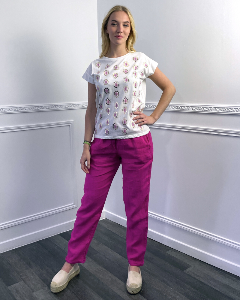 Wholesaler Artflow - Geomatrical pattern t shirt