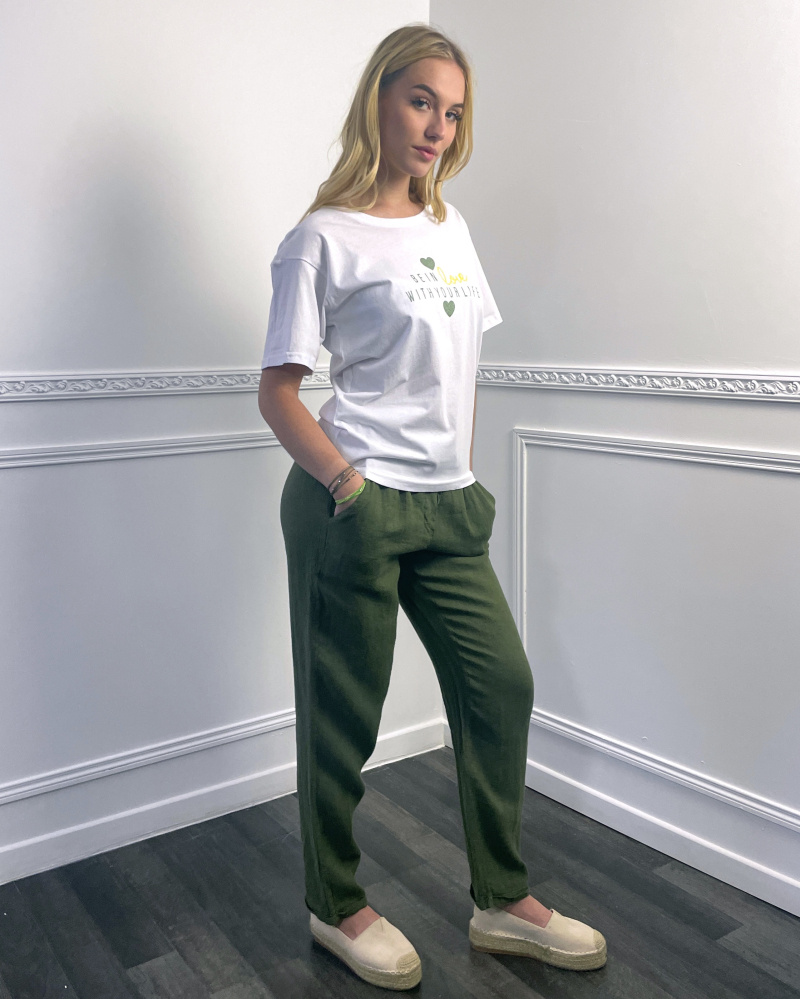 Wholesaler Artflow - T Shirt Be In Love