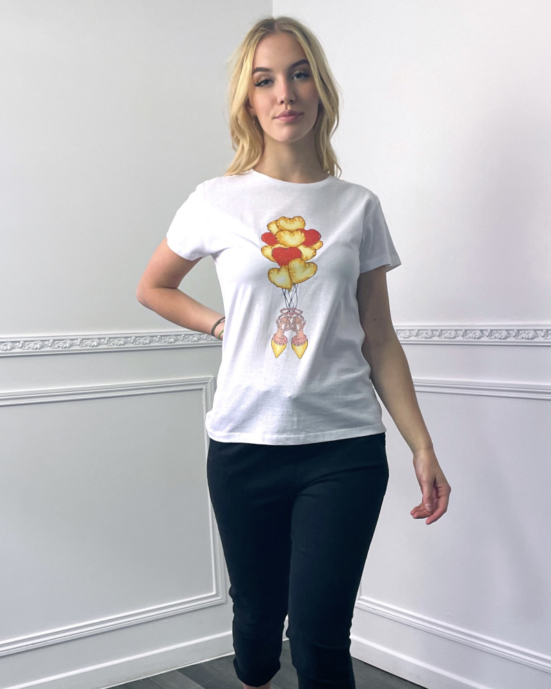Wholesaler Artflow - Heels t shirt