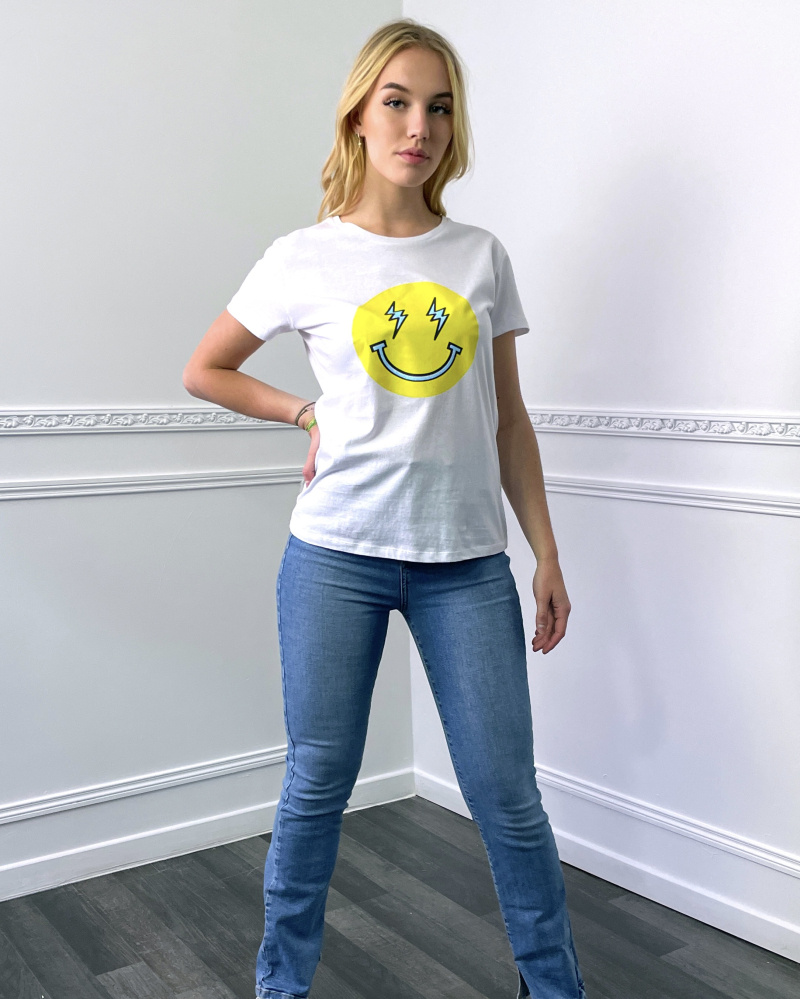 Wholesaler Artflow - Big smiley tshirt