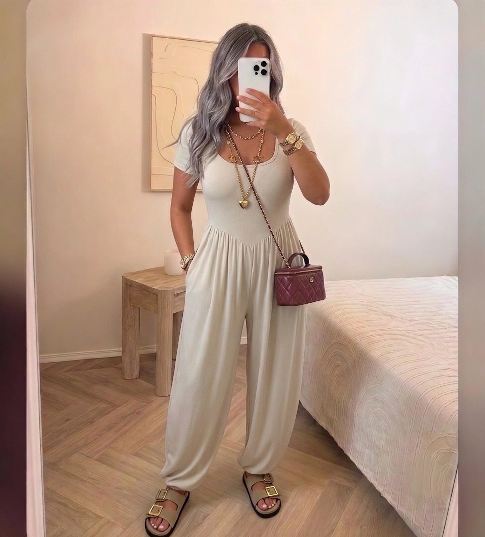 Grossiste ASHECO - Combinaison manches courte en viscose