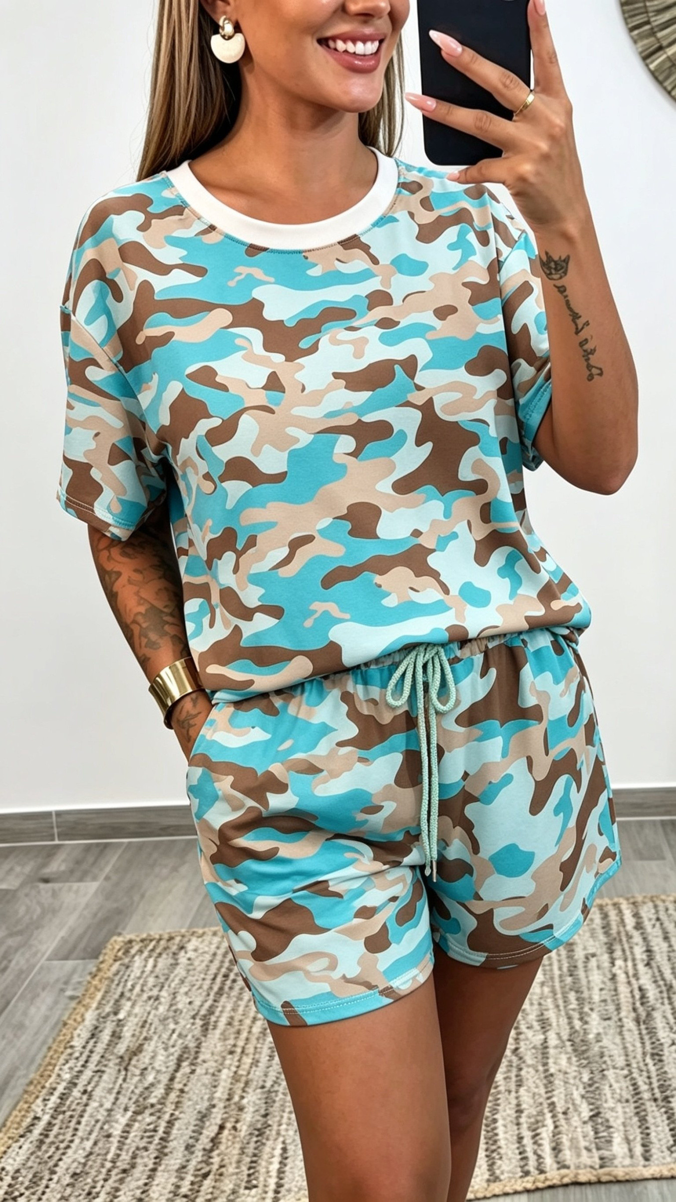 Grossiste ASHECO - Ensemble camouflage militaire