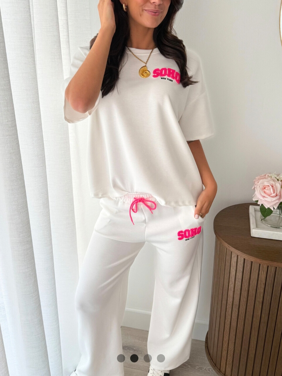 Grossiste ASHECO - Ensemble pantalon SOHO top et pantalon