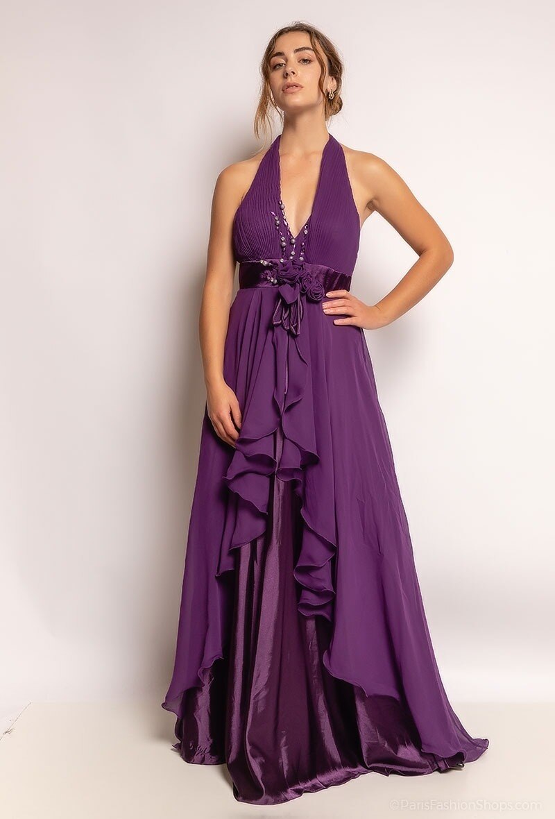 Wholesaler Ashwi - |Partywear robe| Sleeveless|