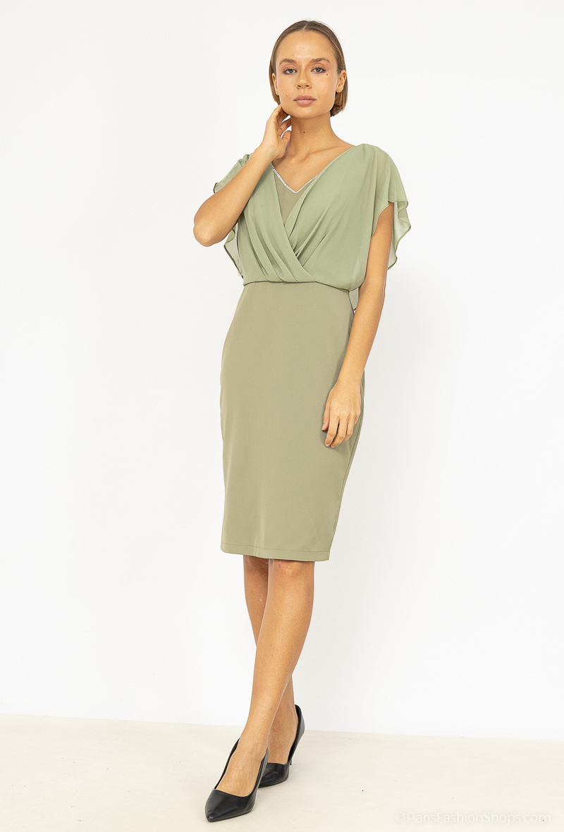 Wholesaler Ashwi - Chic short dress