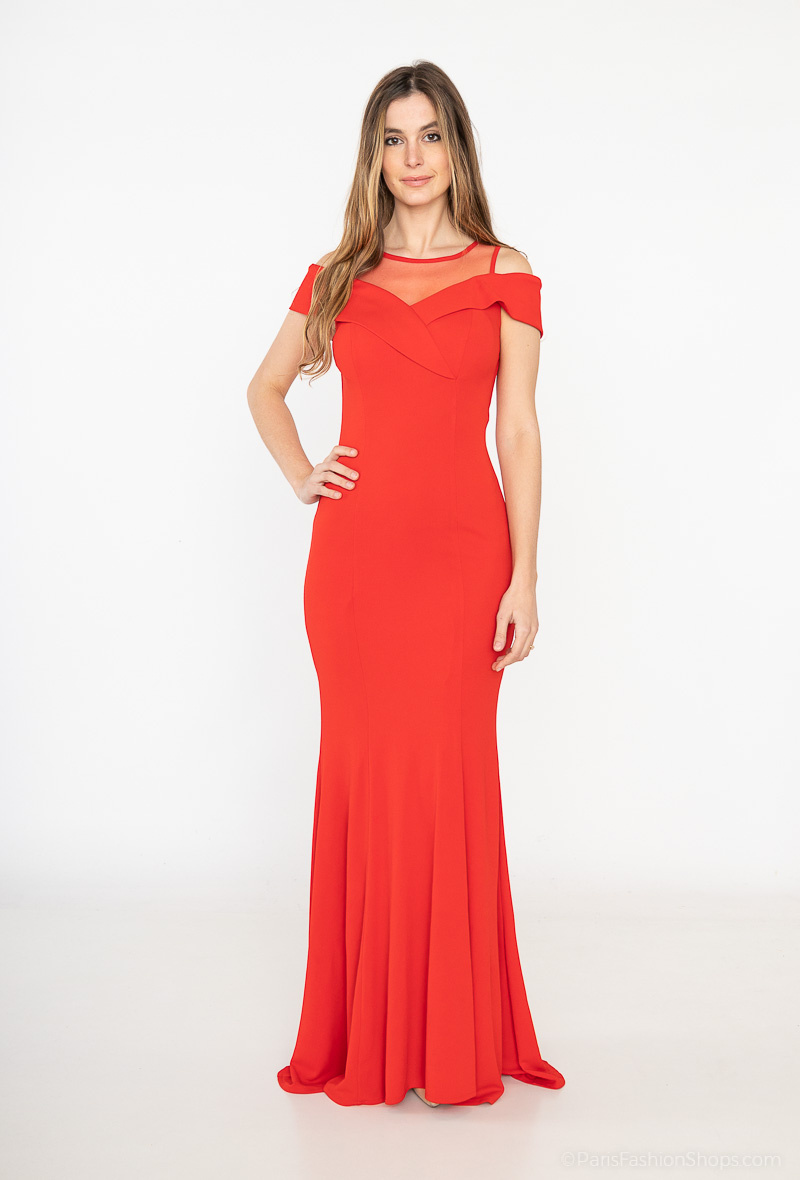 Wholesaler Ashwi - Long evening dress