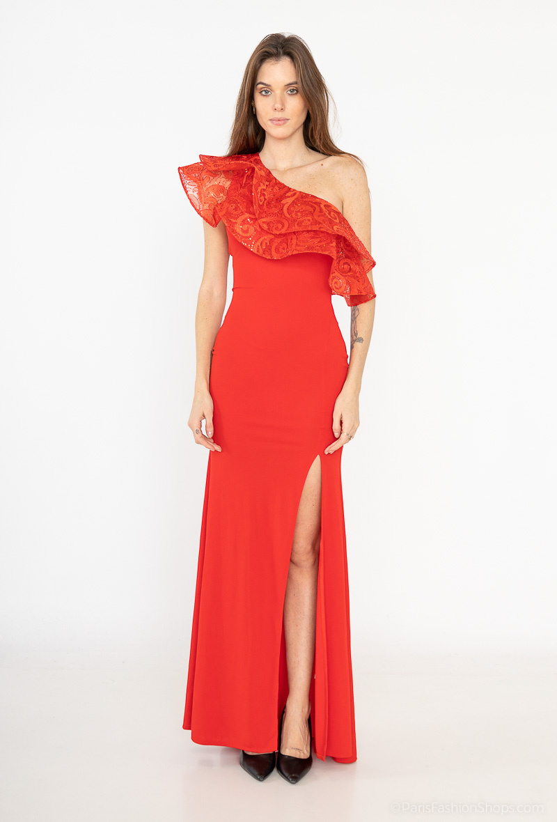 Wholesaler Ashwi - Long evening dress