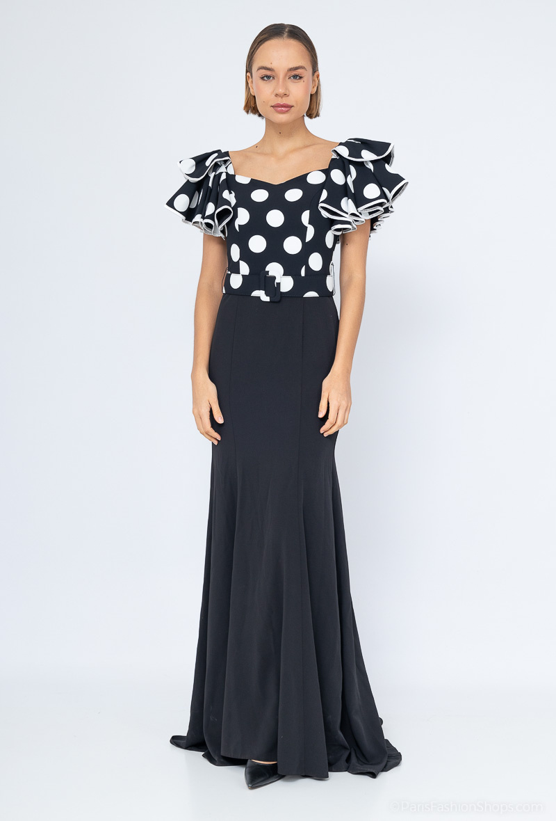 Wholesaler Ashwi - Long evening dress