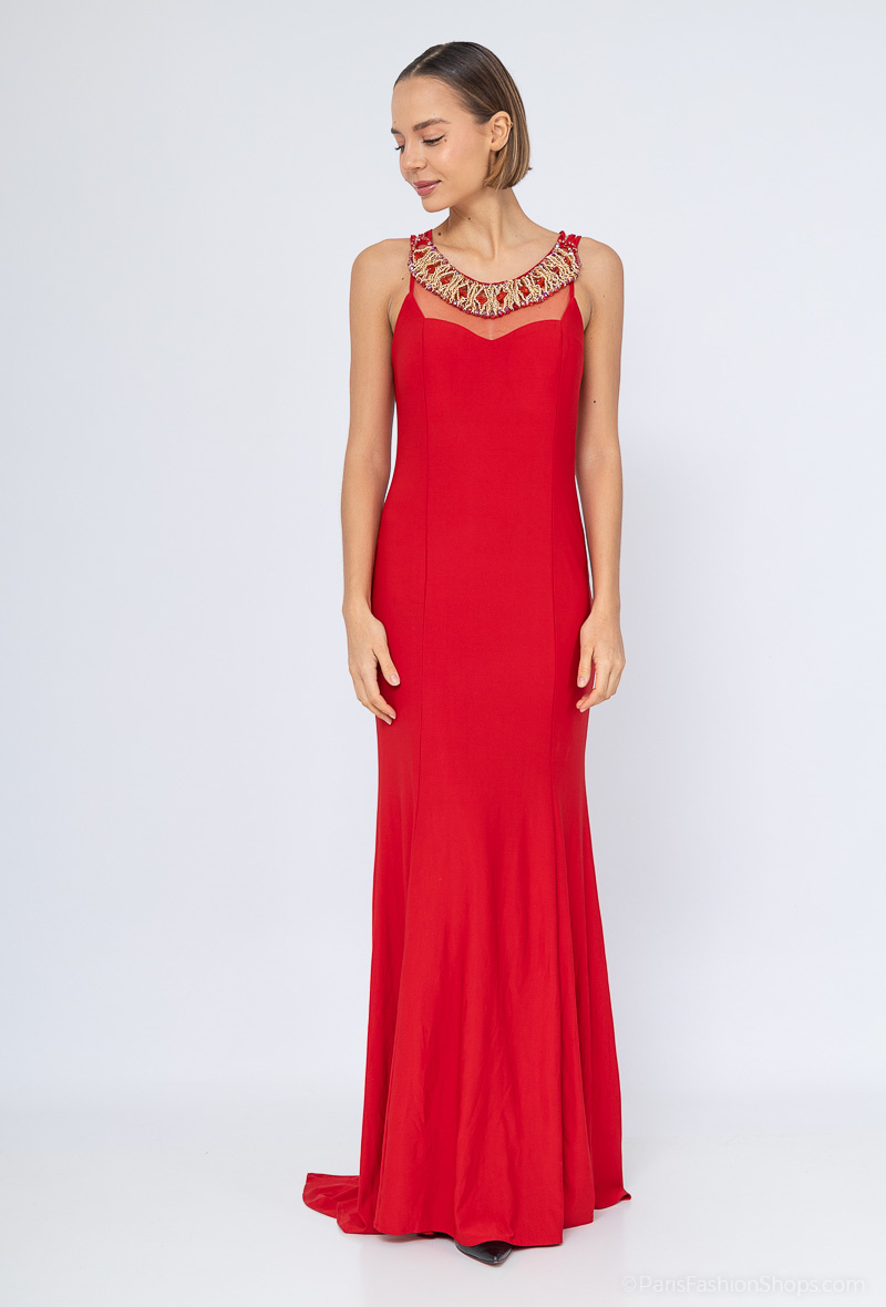 Wholesaler Ashwi - Long evening dress